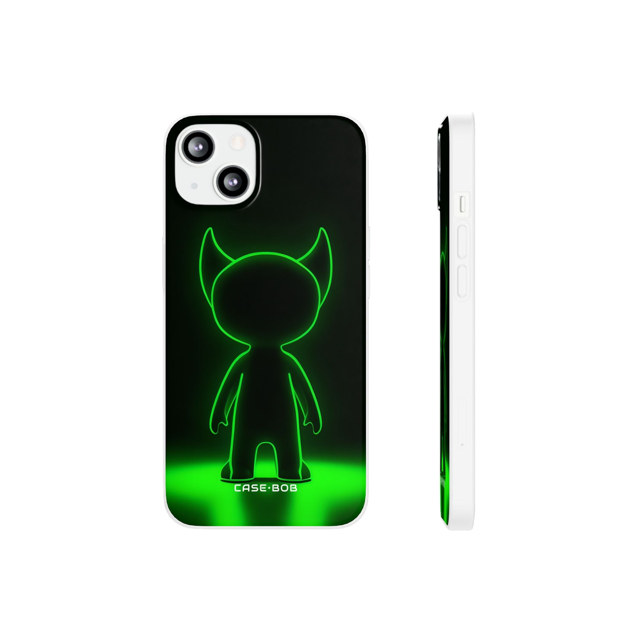 Neon Horned Glow iPhone 13 - Soft