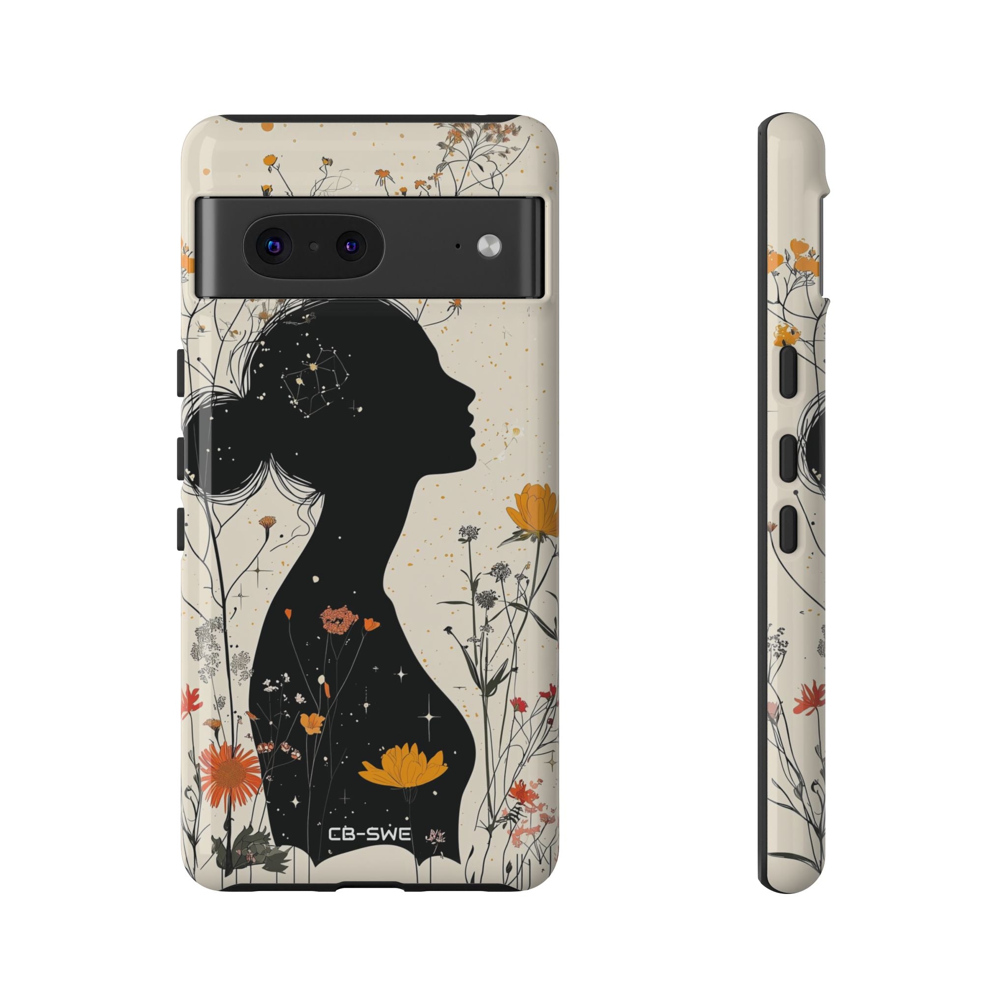 Flowers Embrace Spirit - Google Pixel Case