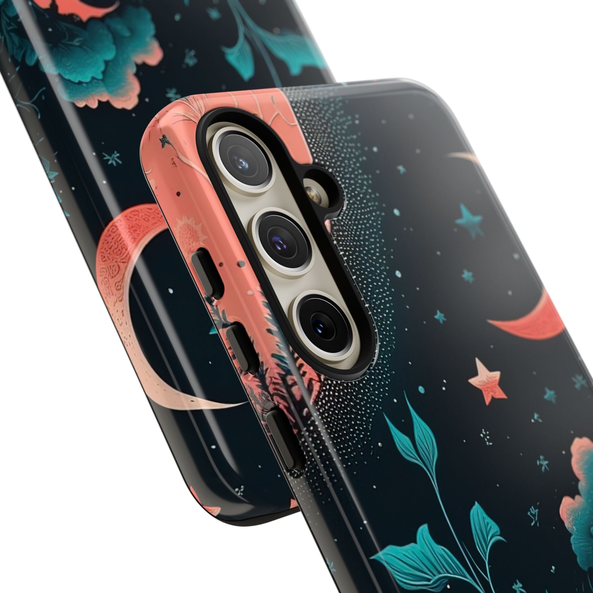 Cosmic Floral Dreams - Samsung Case