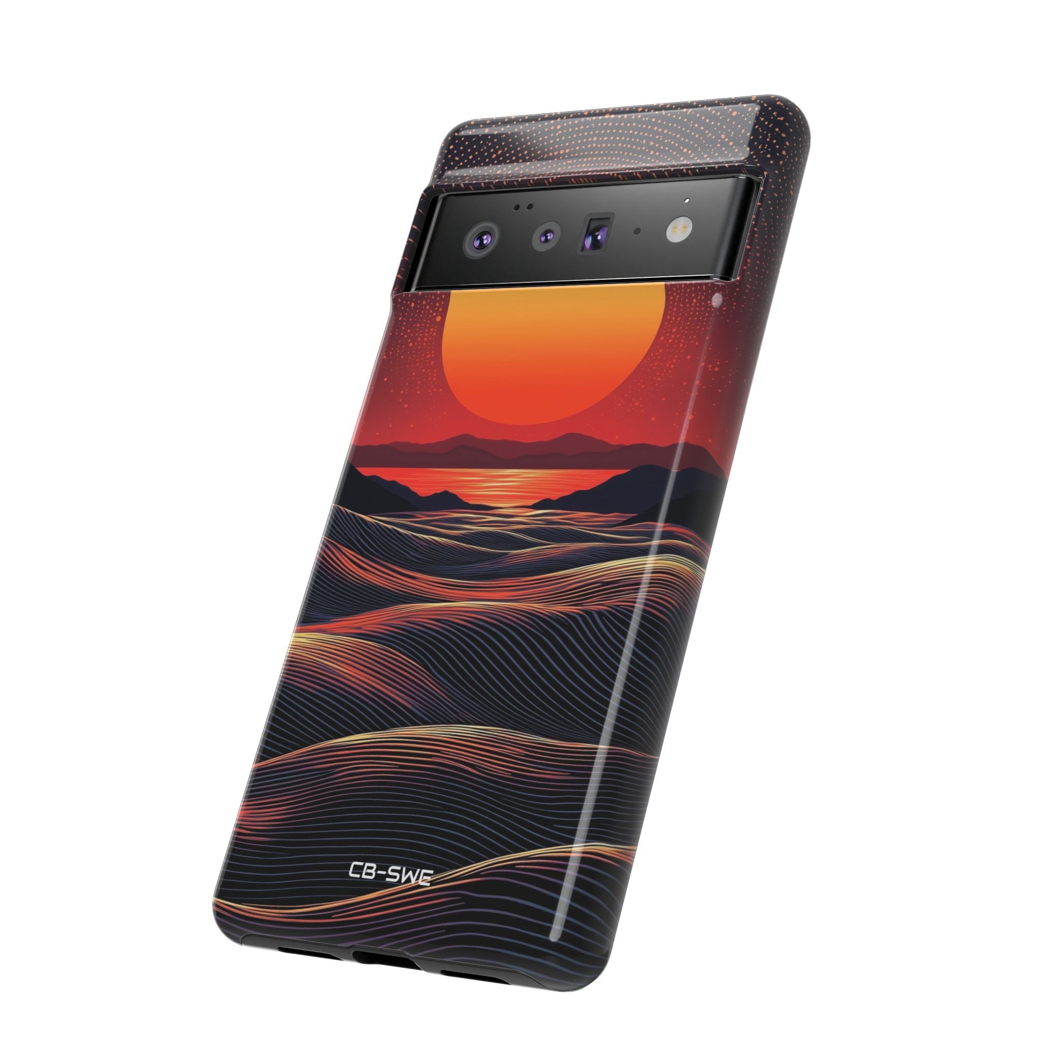 Sunset Glows Bright - Google Pixel Case
