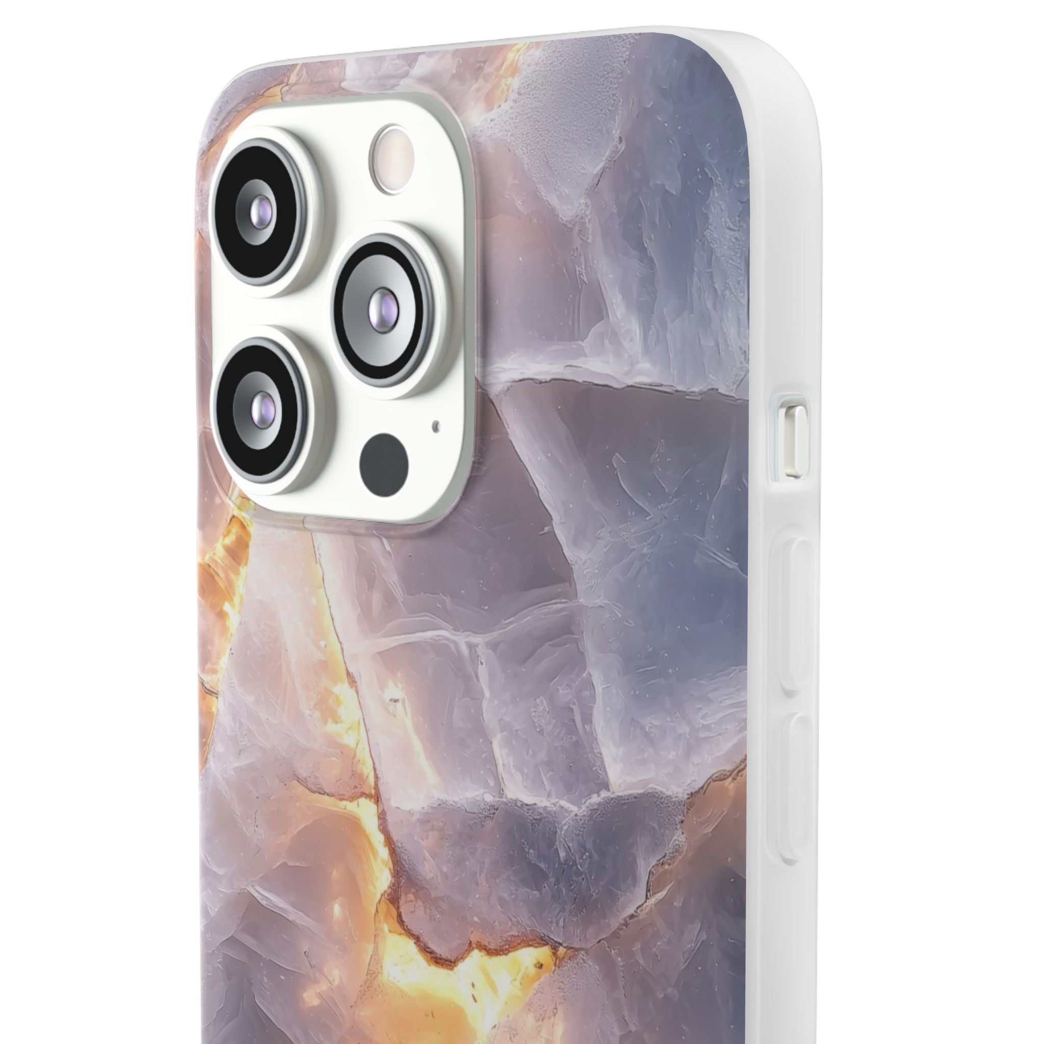 Crystal Veins iPhone 13 Pro - Soft