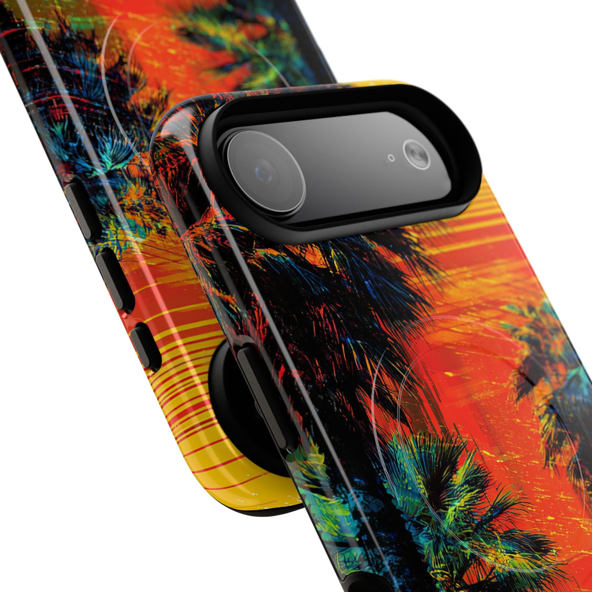 Tropical Sunburst iPhone 17 Air Case - Tough+