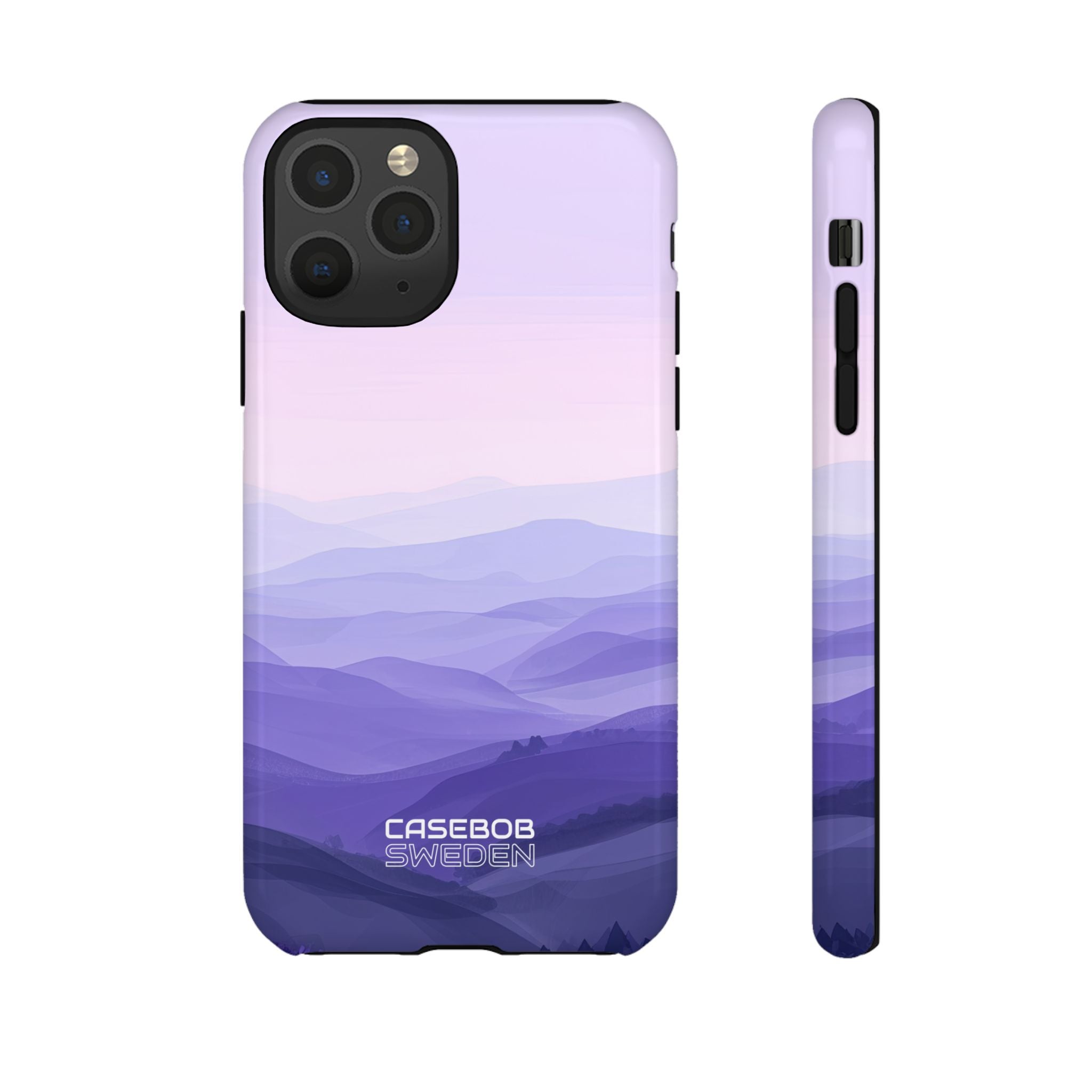 Lavender Mountain Layers iPhone 11 - Tough