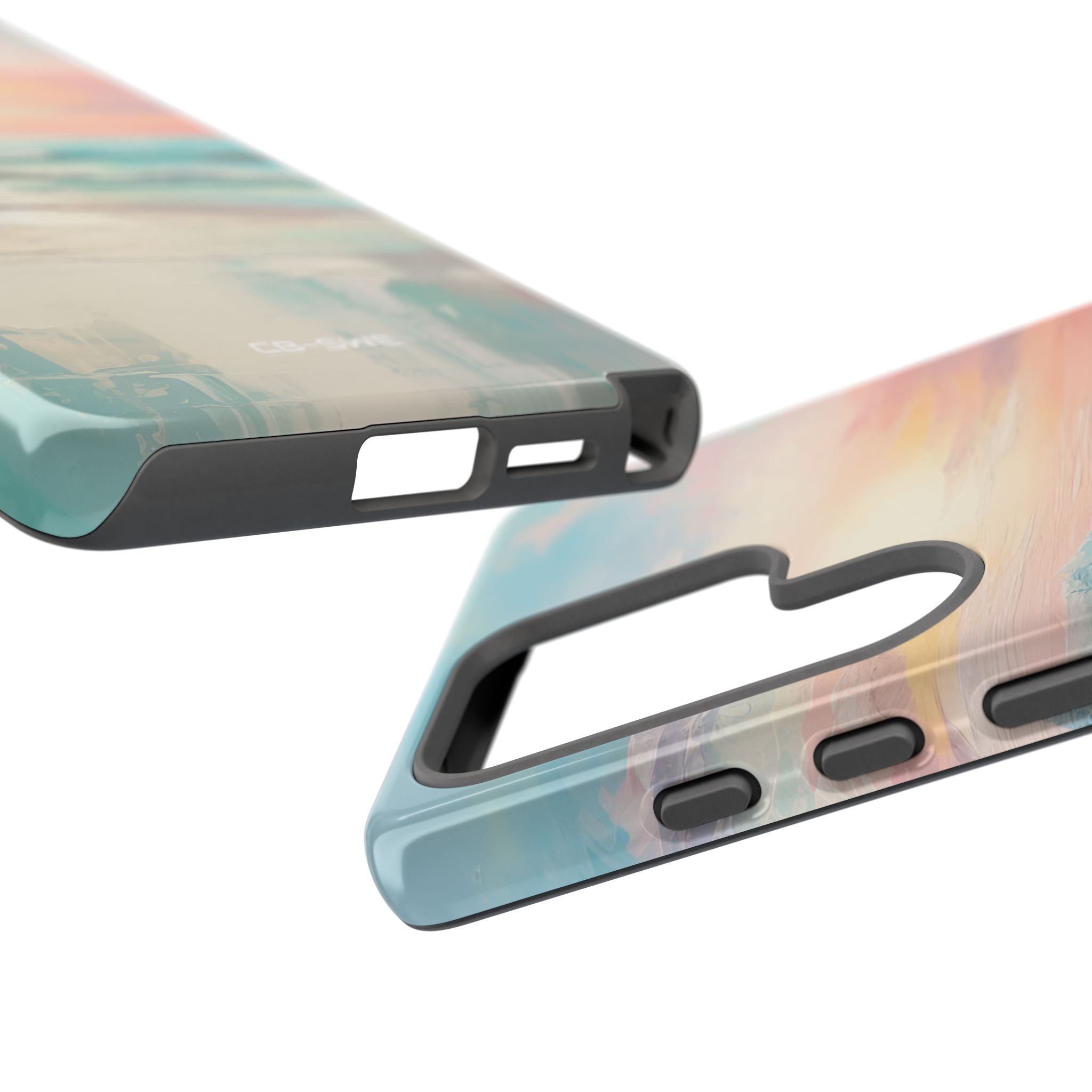 Waves Glistening Softly - Samsung Case
