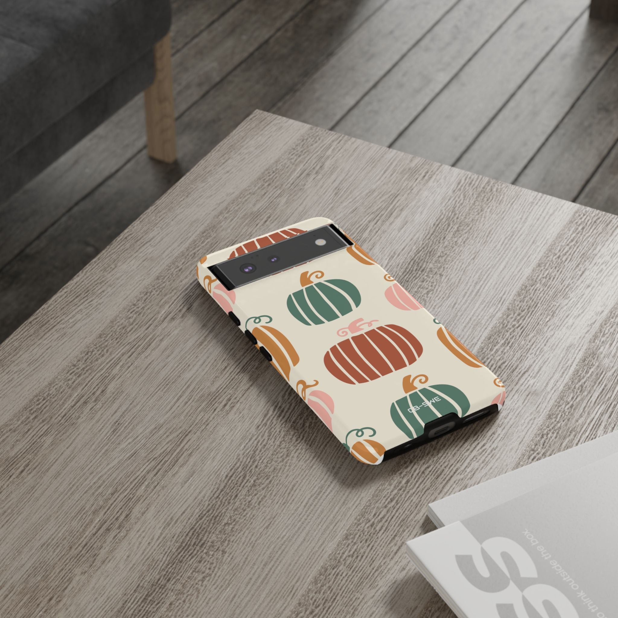 Whimsical Pumpkin Harmony - Google Pixel Case