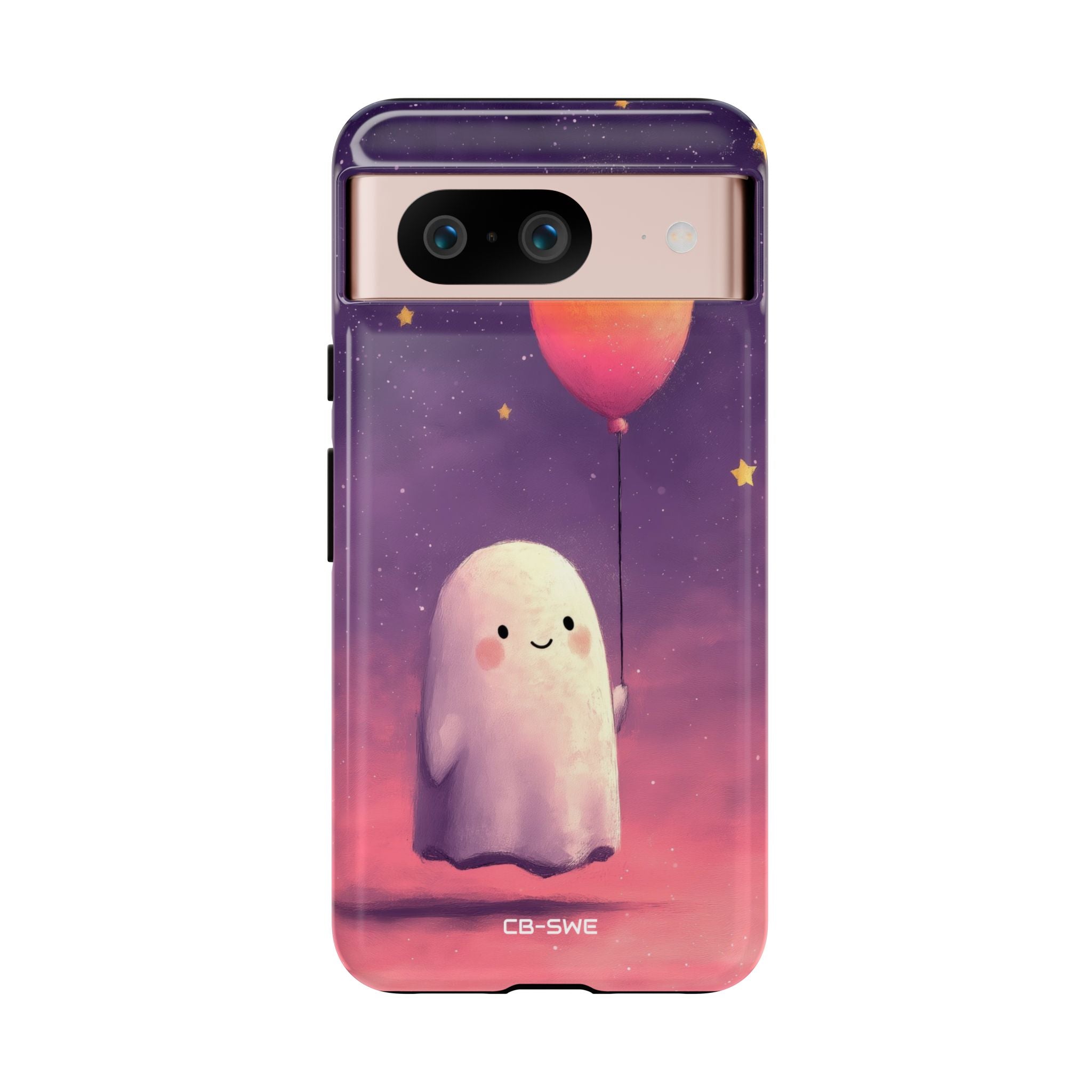 Ghosts Float Playfully - Google Pixel Case
