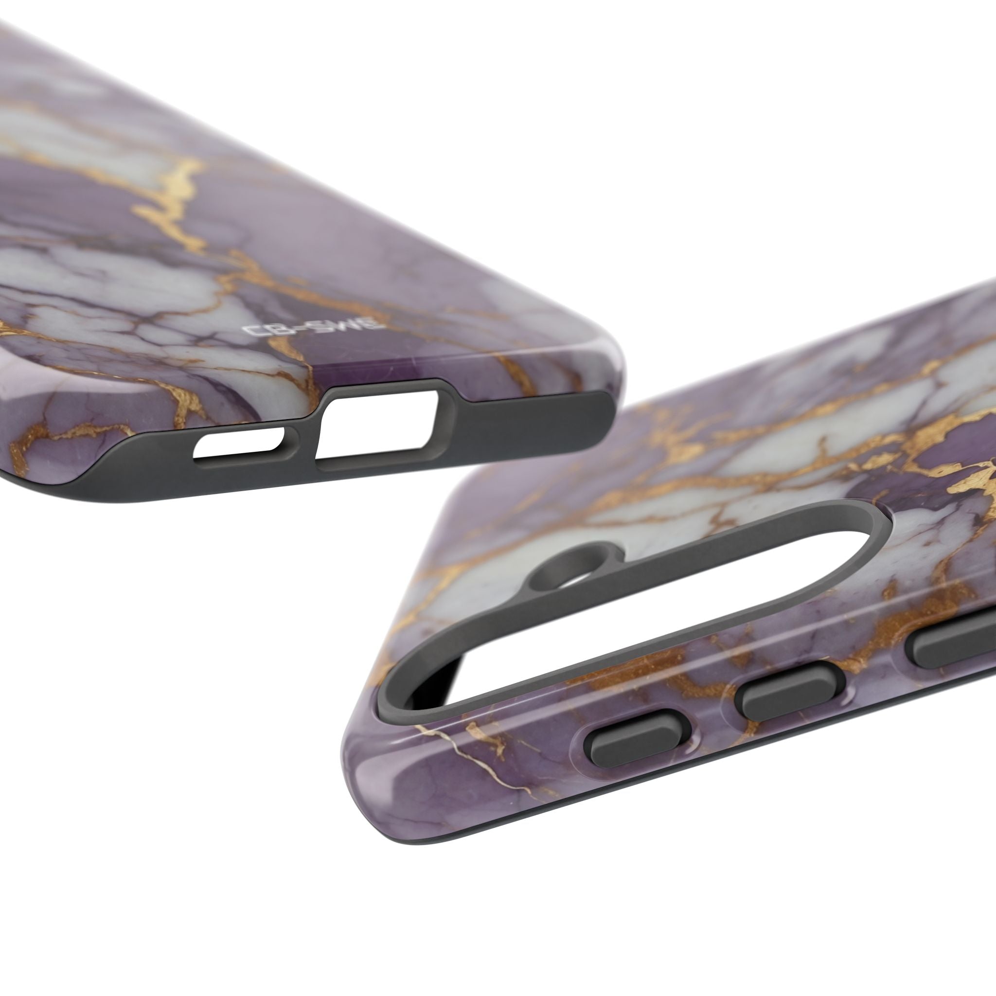 Lavender Veins Flow - Samsung Case