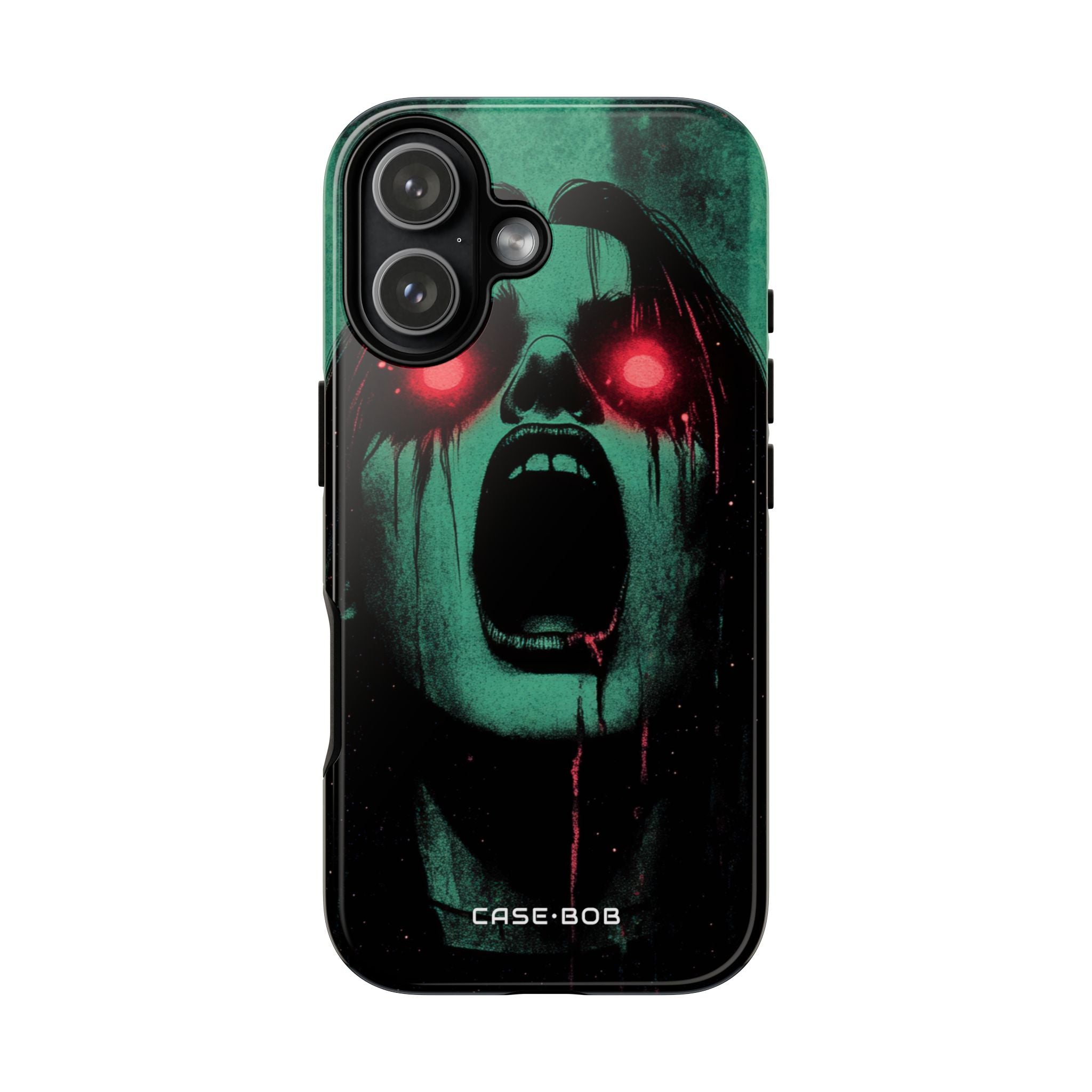 Screaming Ember iPhone 17 Case - Tough