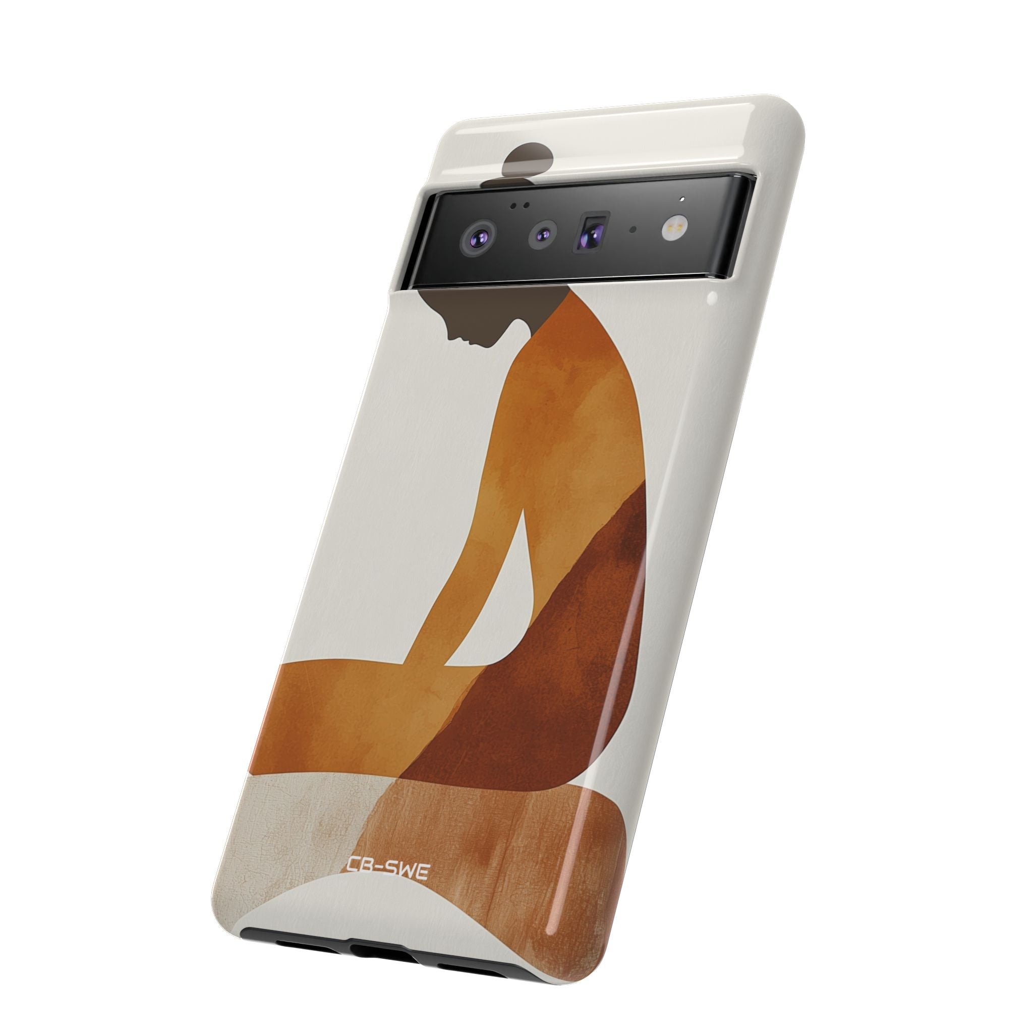 Silhouette Reflects Emotion - Google Pixel Case