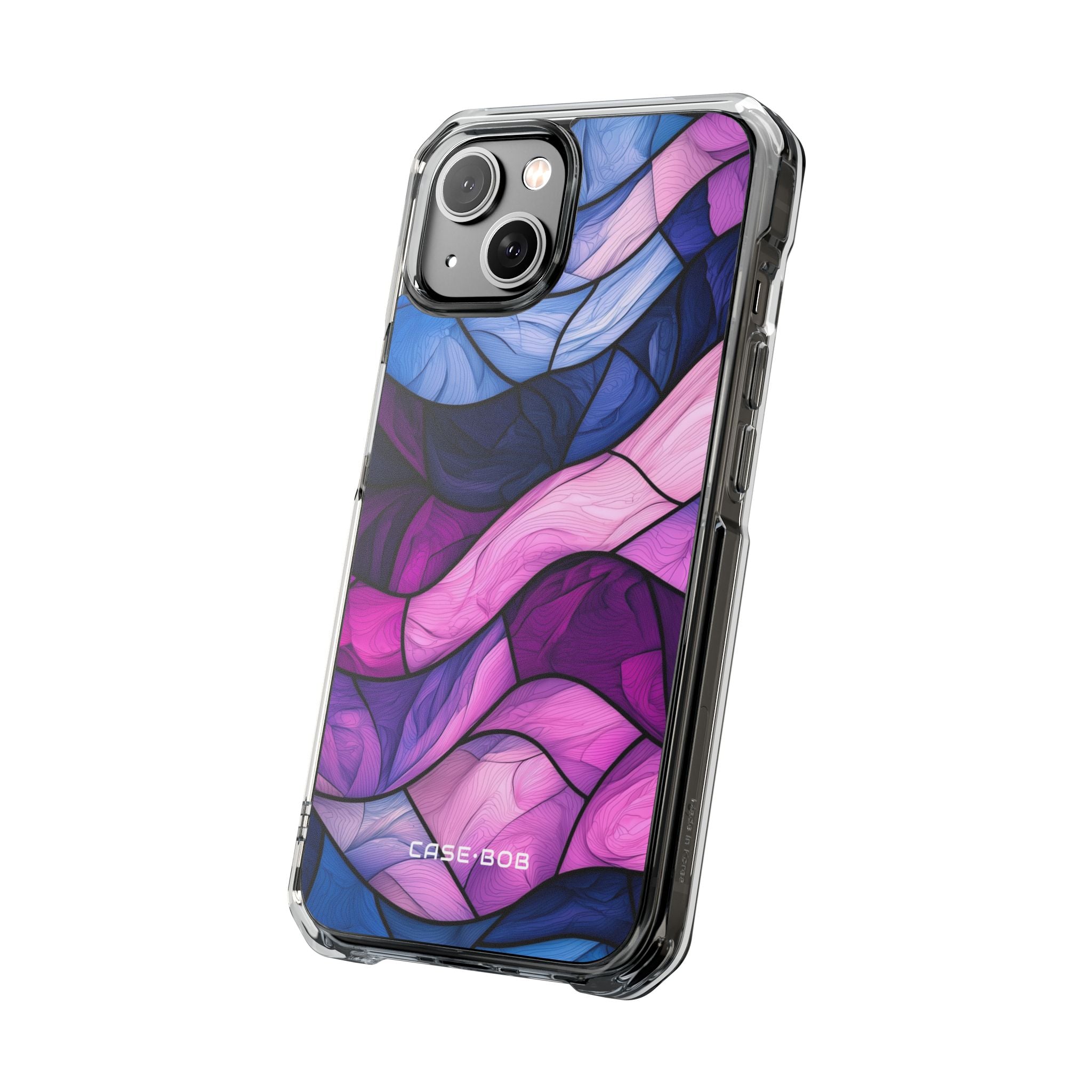 Wavelike Glow iPhone 14 Case - Impact