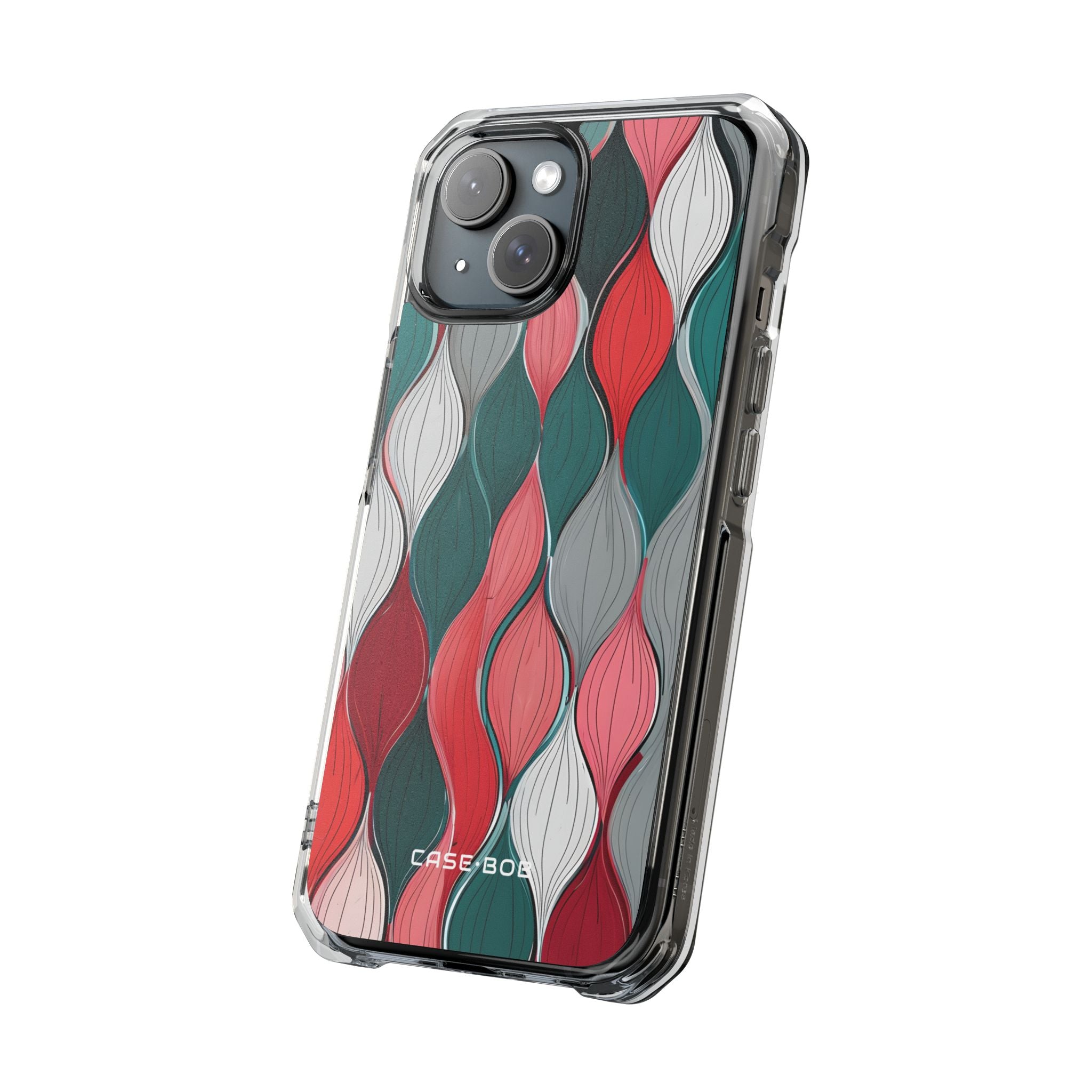 Crimson Leaves iPhone 15 Case - Impact