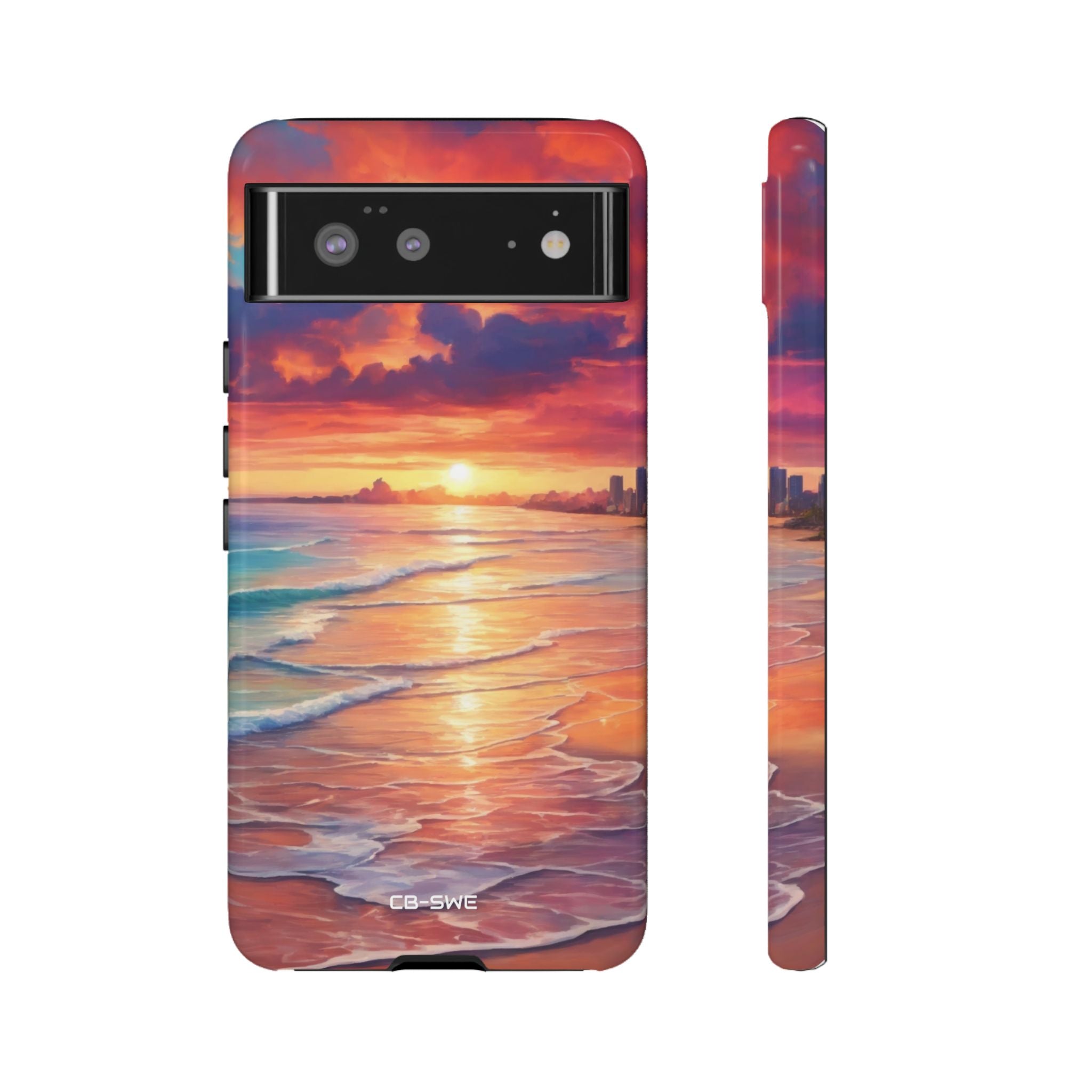 Sunlight Dances Waves - Google Pixel Case