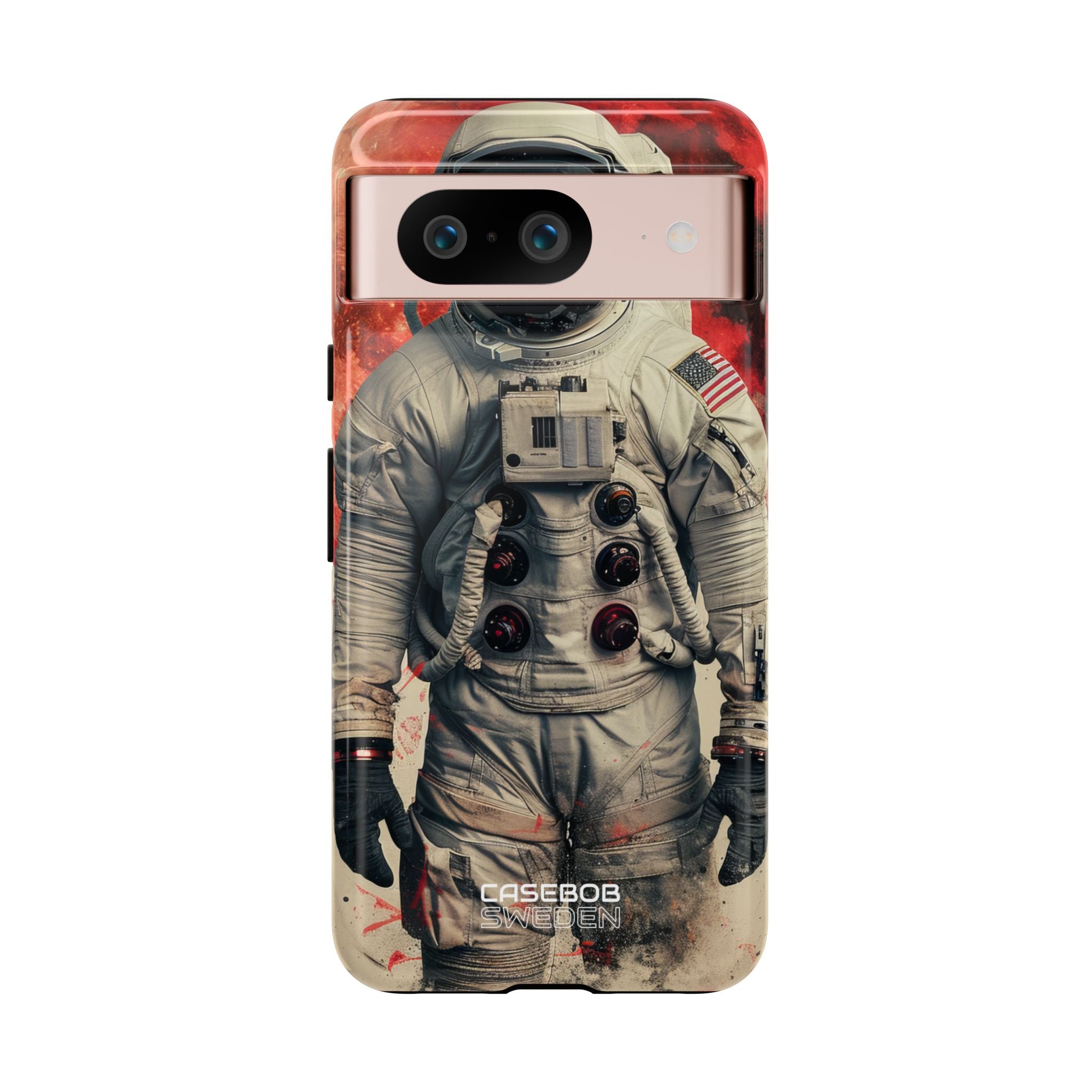 Sogno Passeggiata Spaziale Cremisi Google Pixel 8 - Tough
