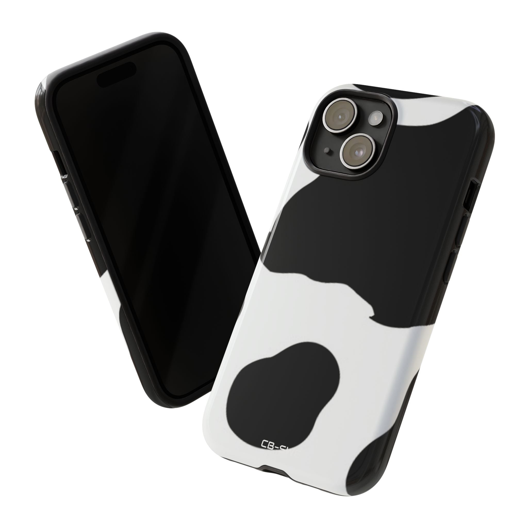 Organic Cow Print - iPhone Case