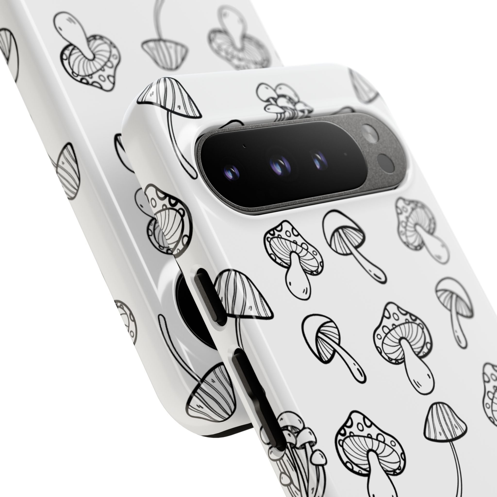 Mushroom Line Play - Google Pixel Case