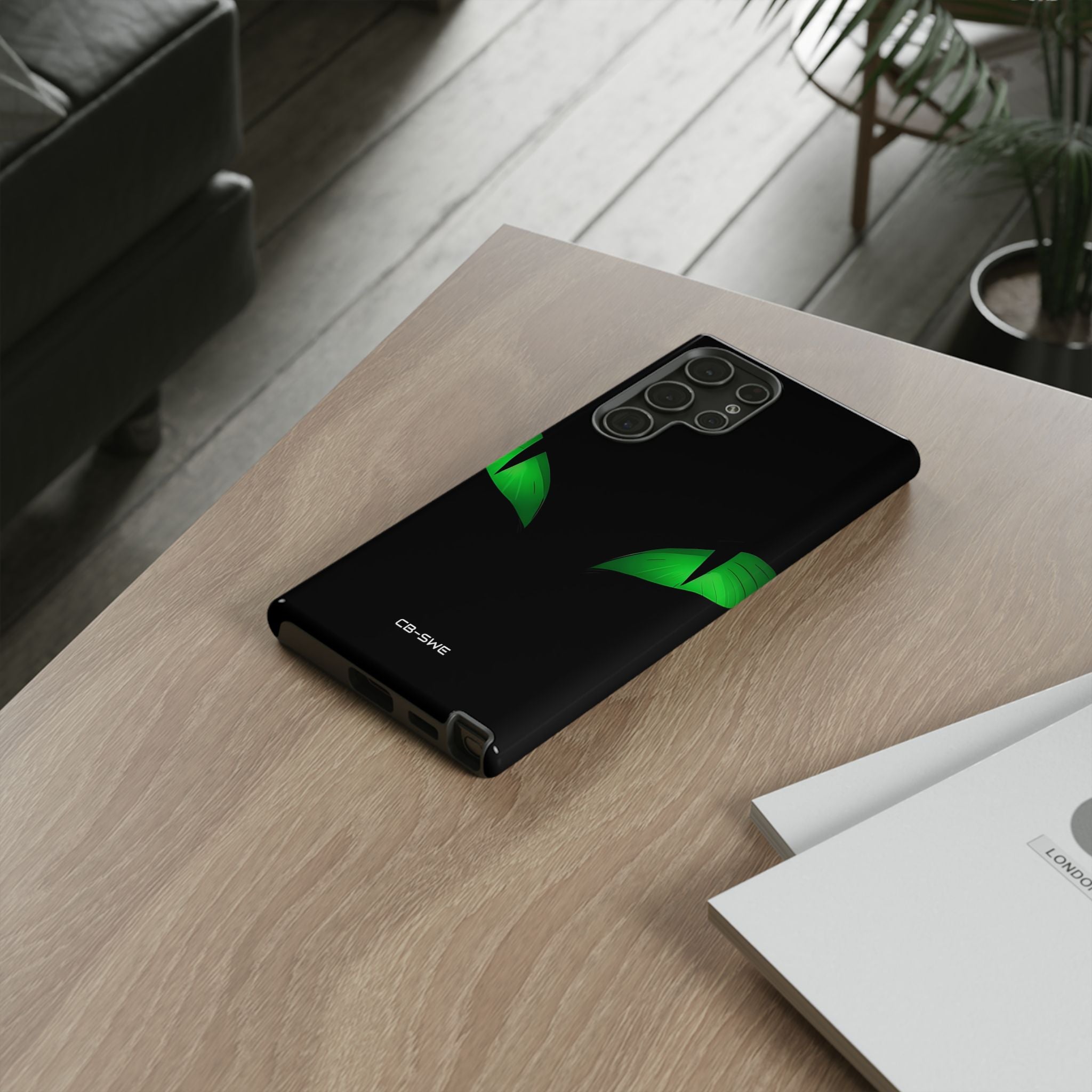 Eyes In Darkness - Samsung Case