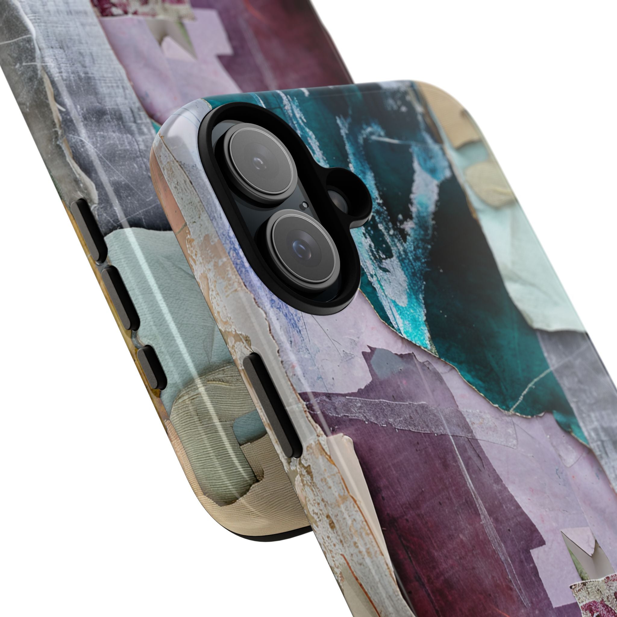 Layered Earth Bloom iPhone 16 - Resistente