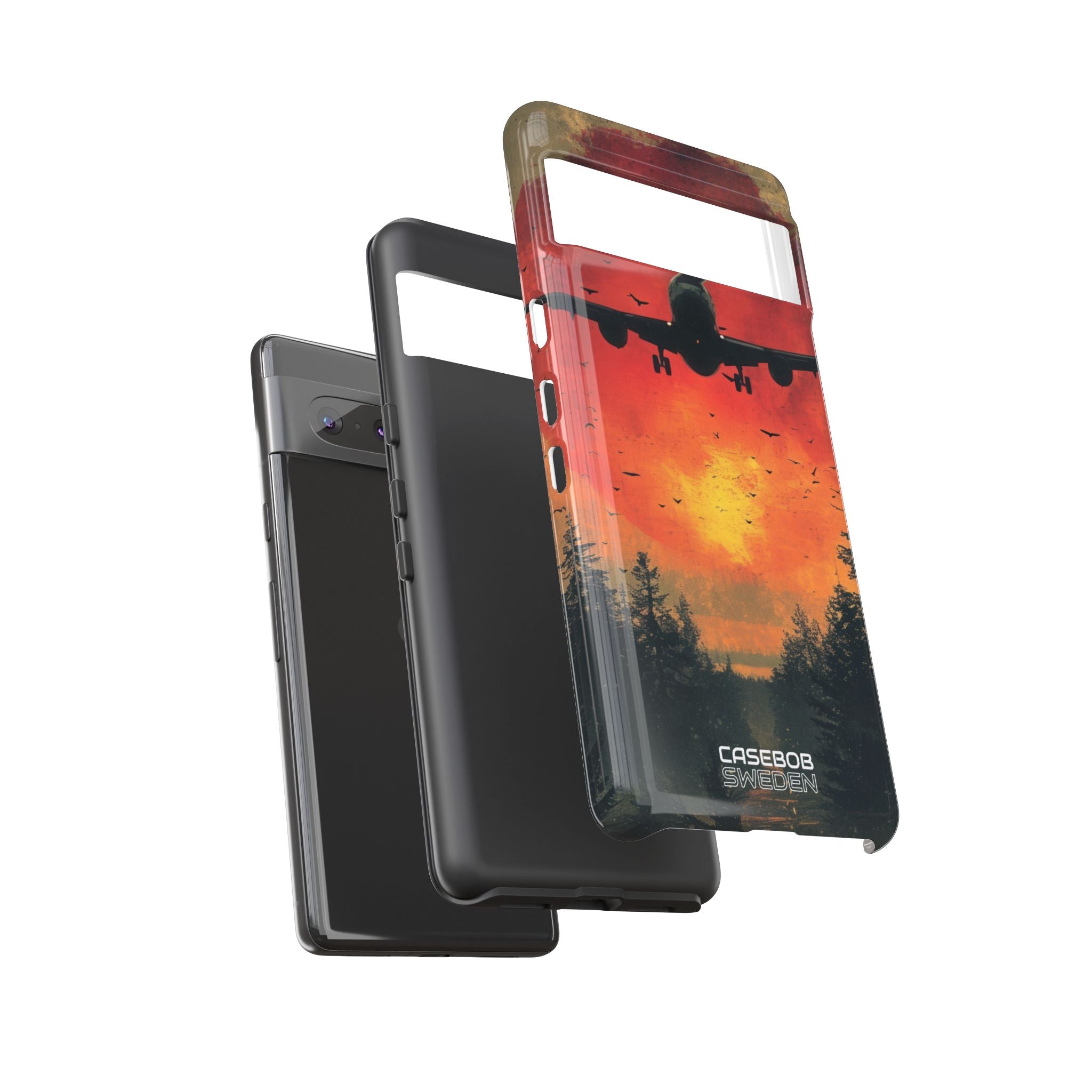 Volo nel cielo cremisi Google Pixel 7 - Tough