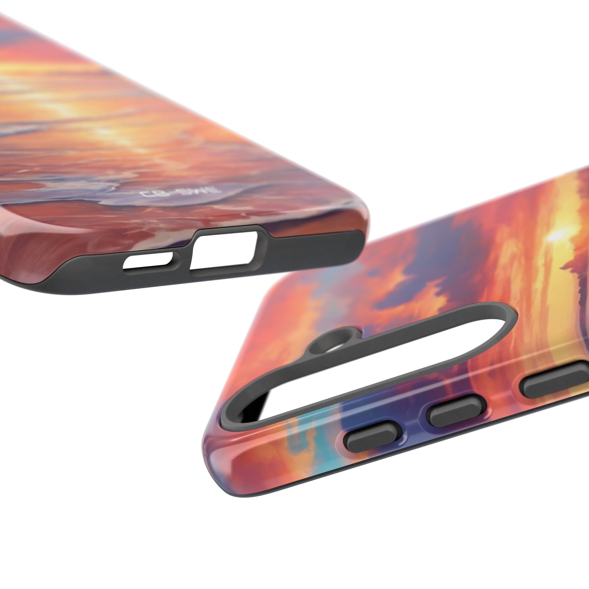 Sunlight Dances Waves - Samsung Case