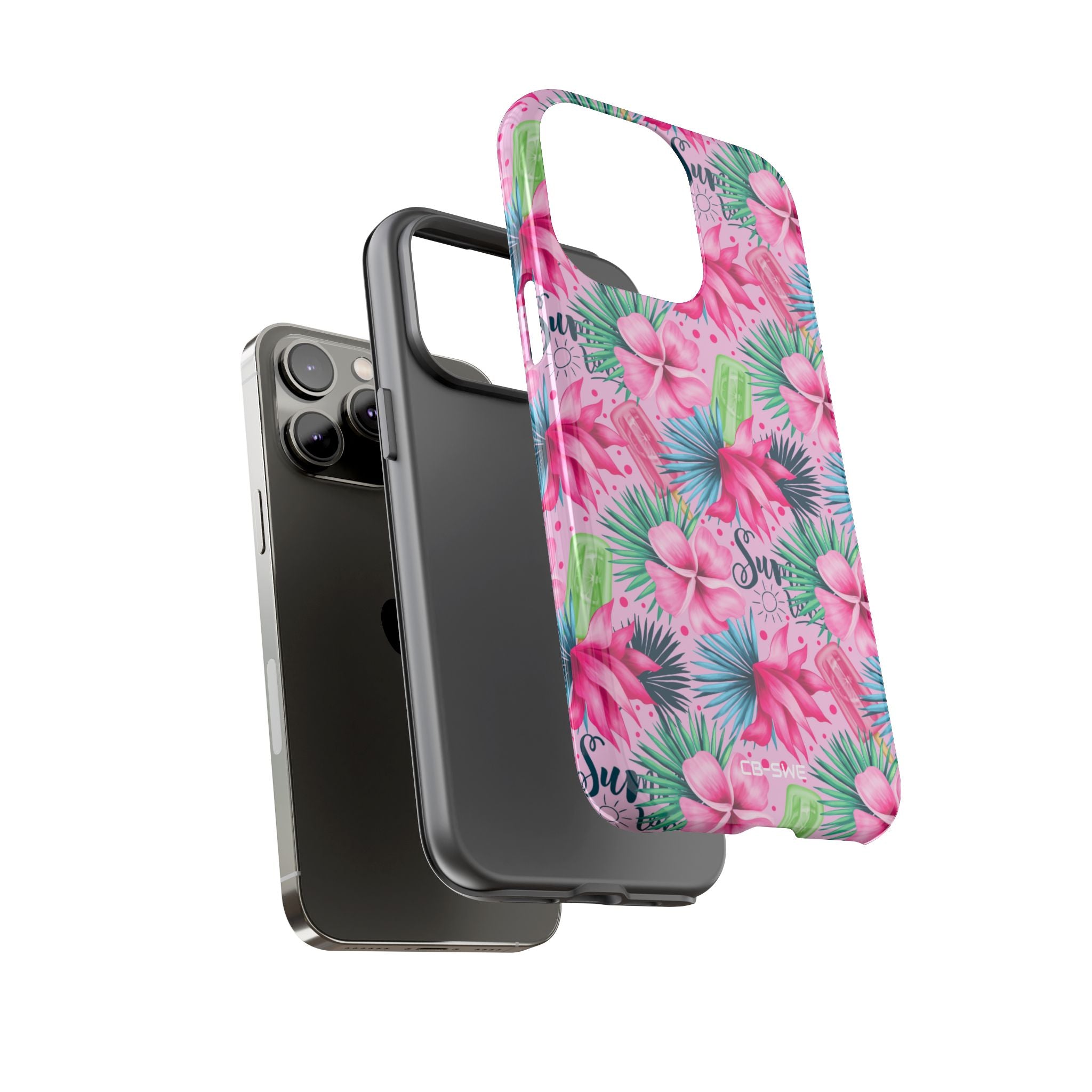 **Popsicles Embrace Summer** - iPhone Case