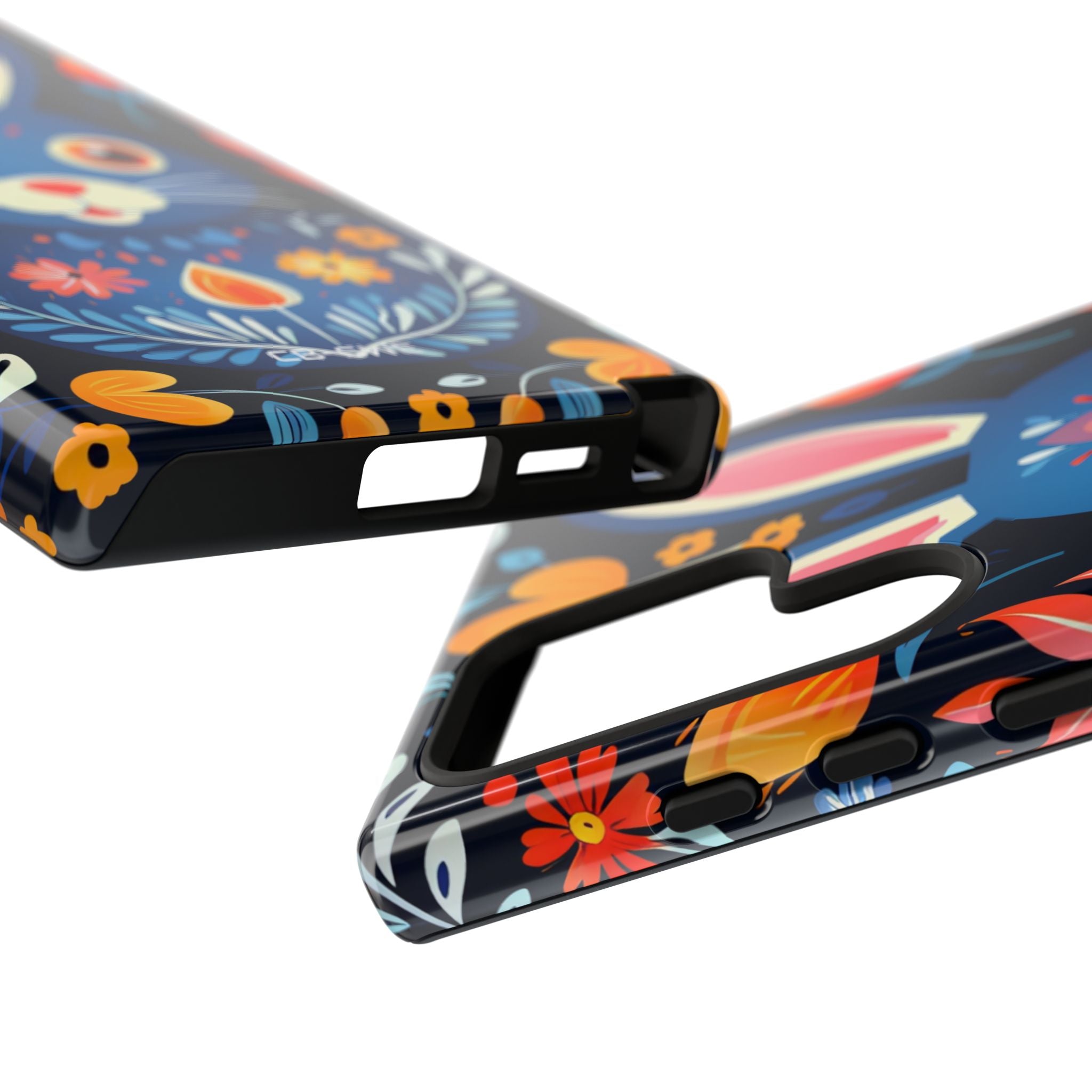 Bunny Jumps Joyfully - Samsung Case