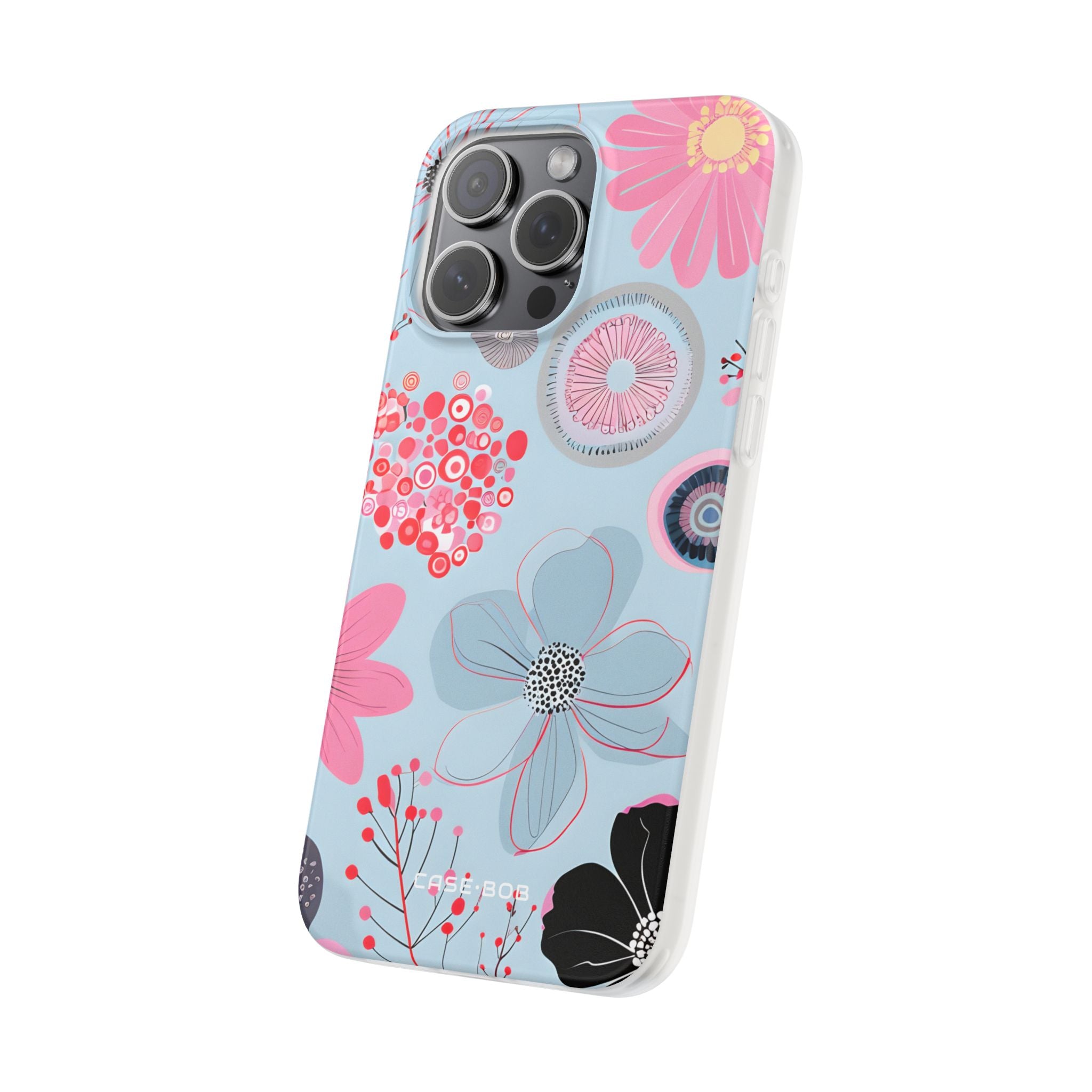 Bloom Whirl iPhone 15 Pro Max Case - Soft