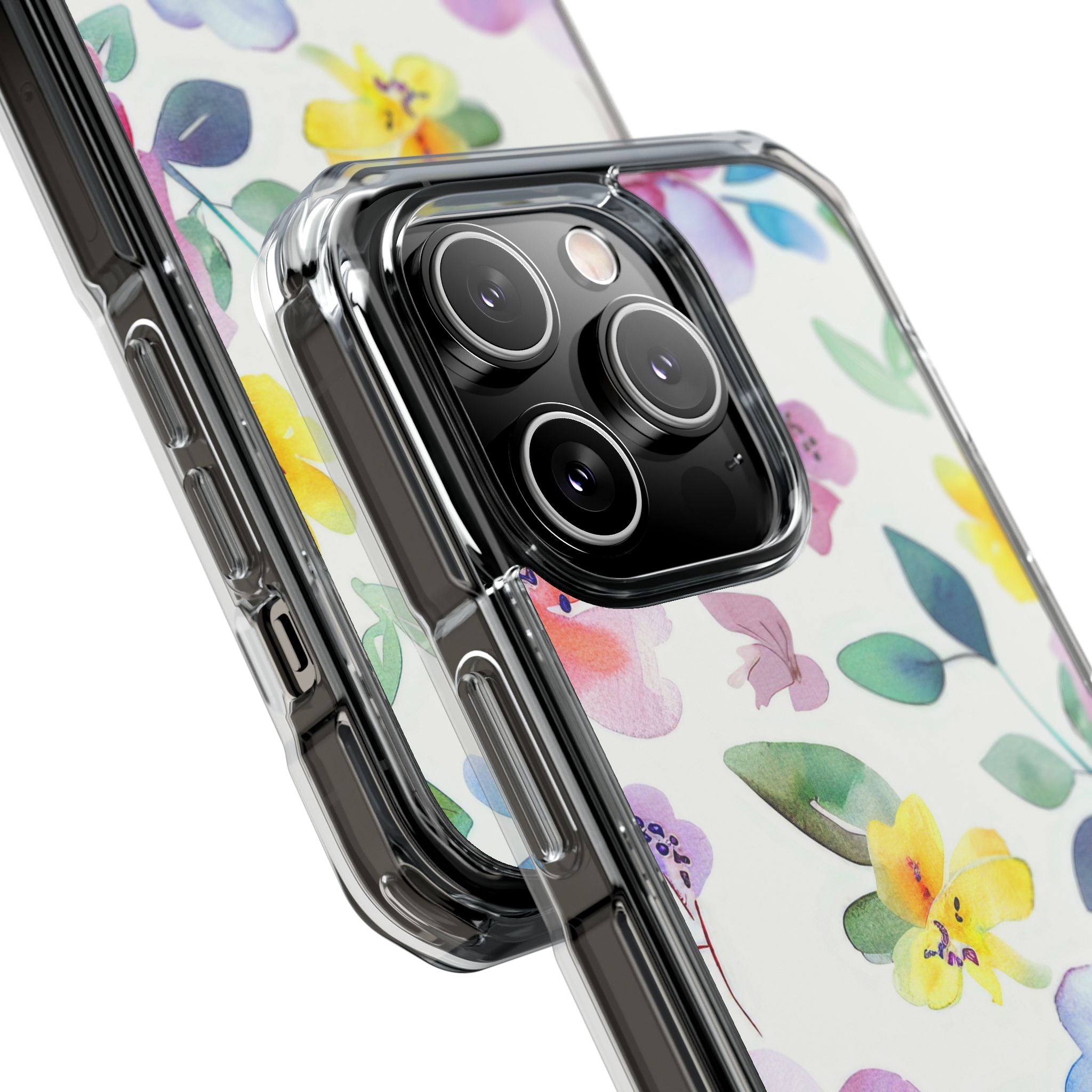 Whimsical Watercolor Florals iPhone Case - Impact