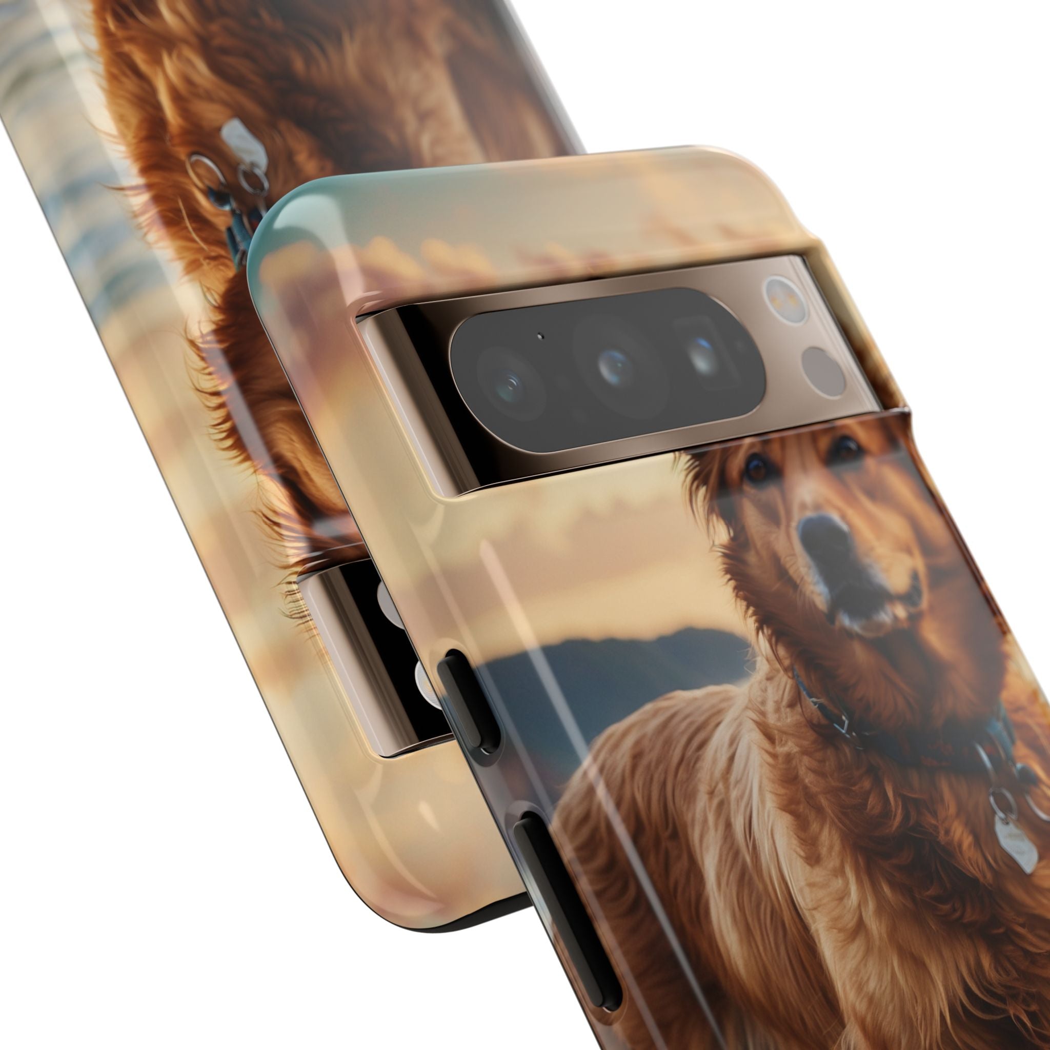 Golden Dog Plays - Google Pixel Case