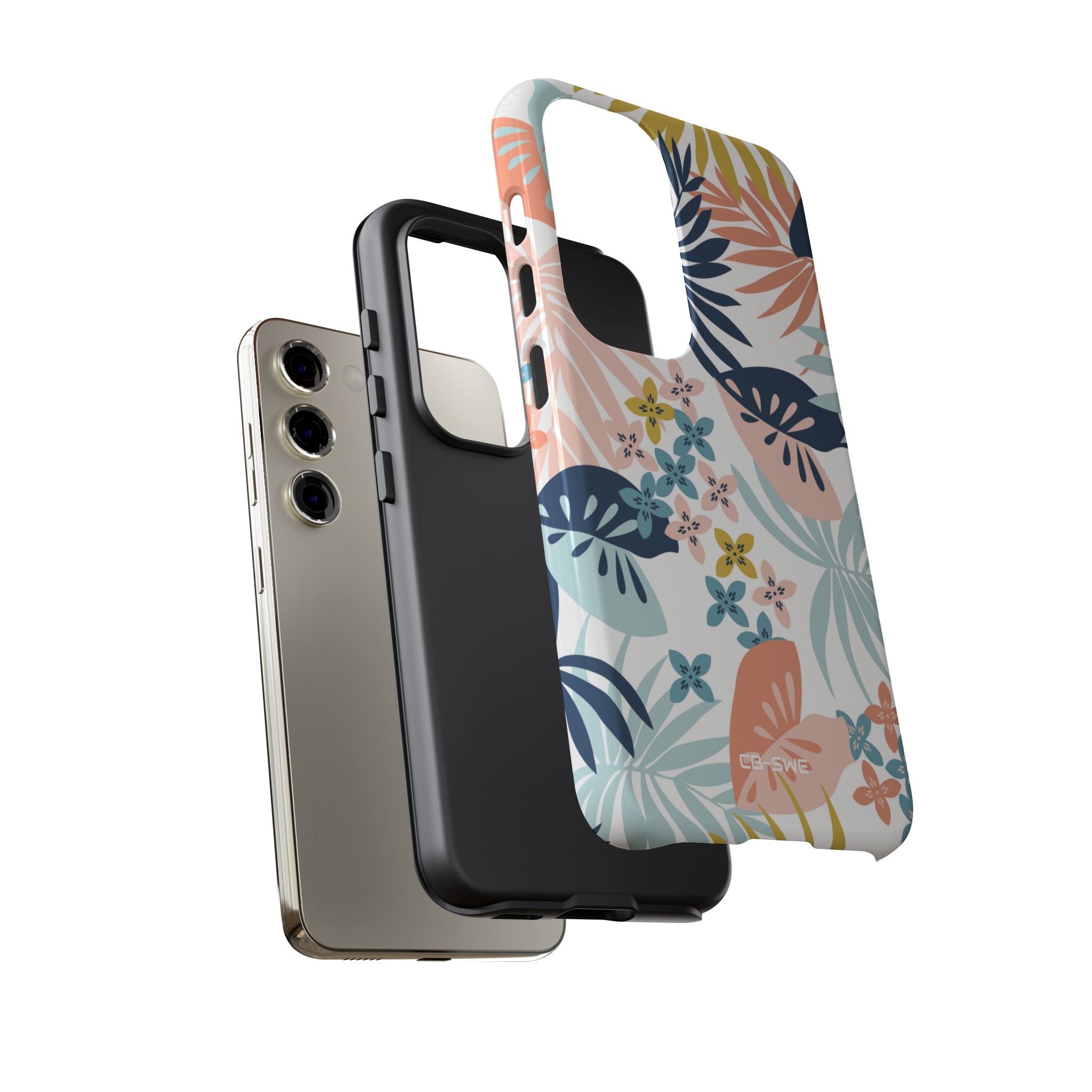 Tropical Foliage Blooms - Samsung Case