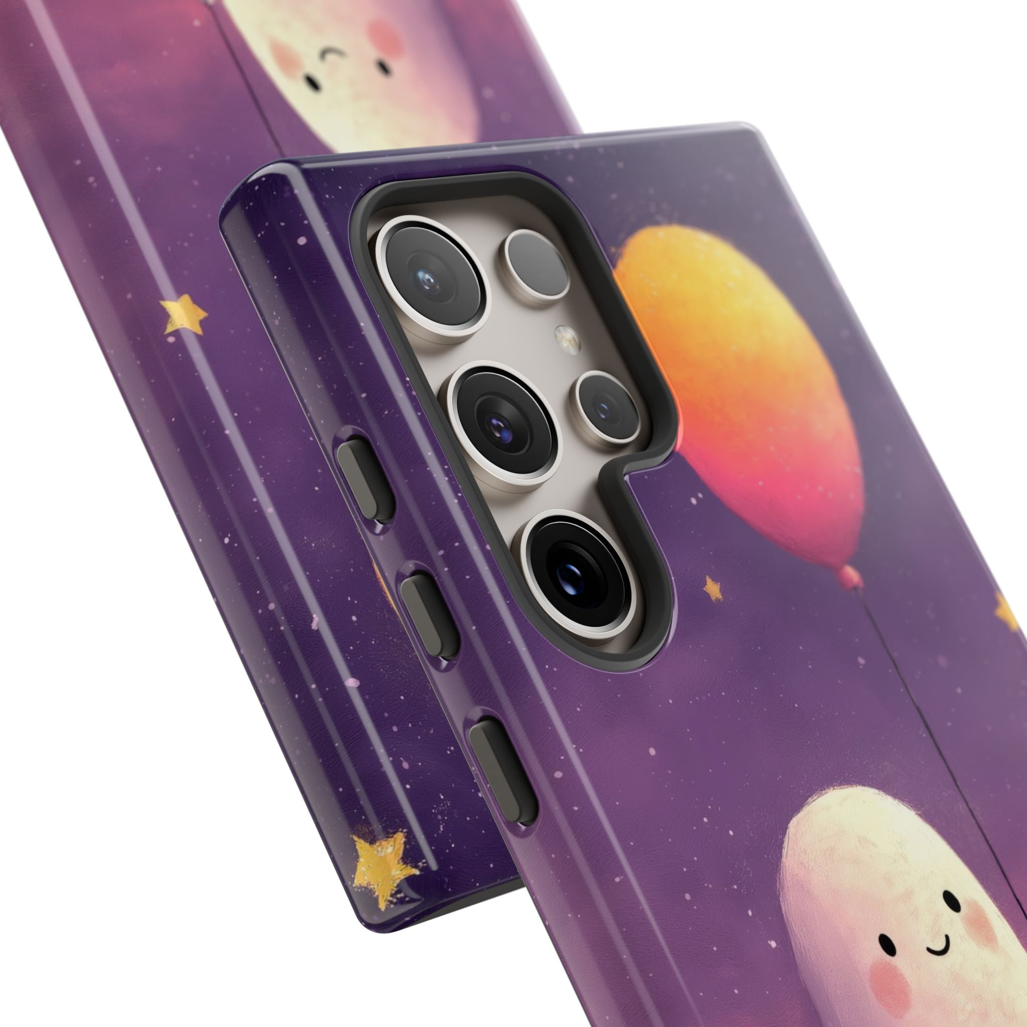 Ghosts Float Playfully - Samsung Case