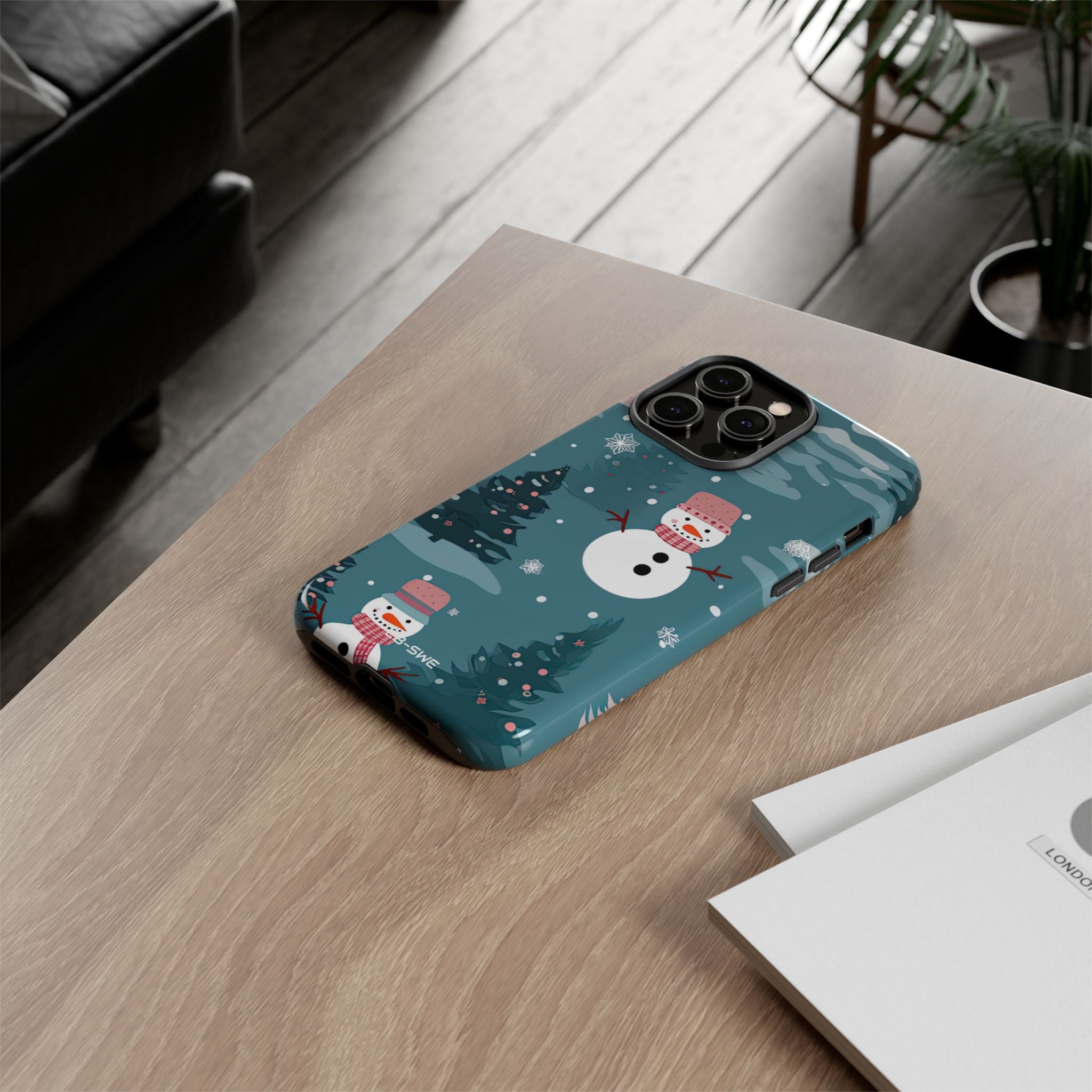 Winter Whimsies Play - iPhone Case