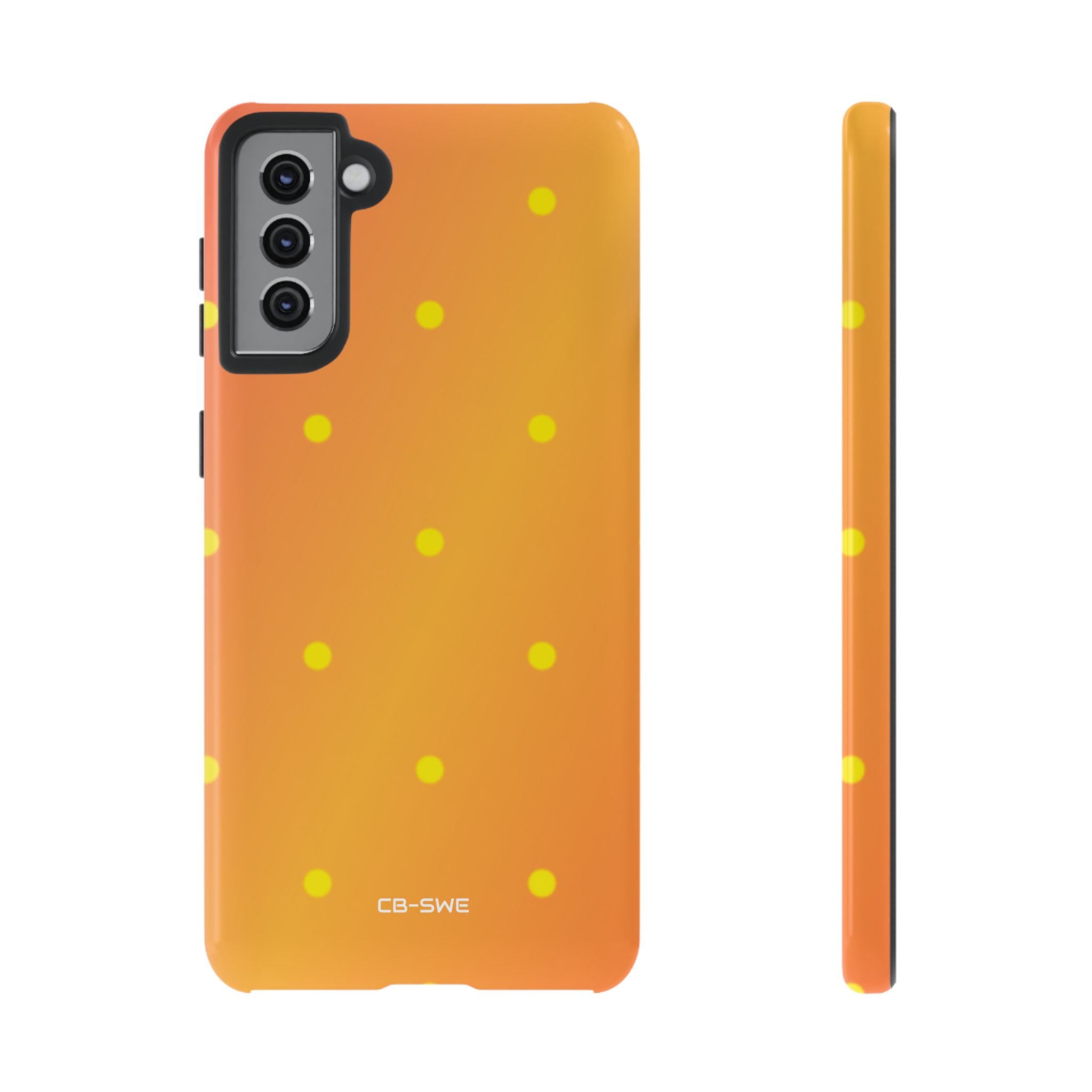 Sunset Dots Radiance - Samsung Case