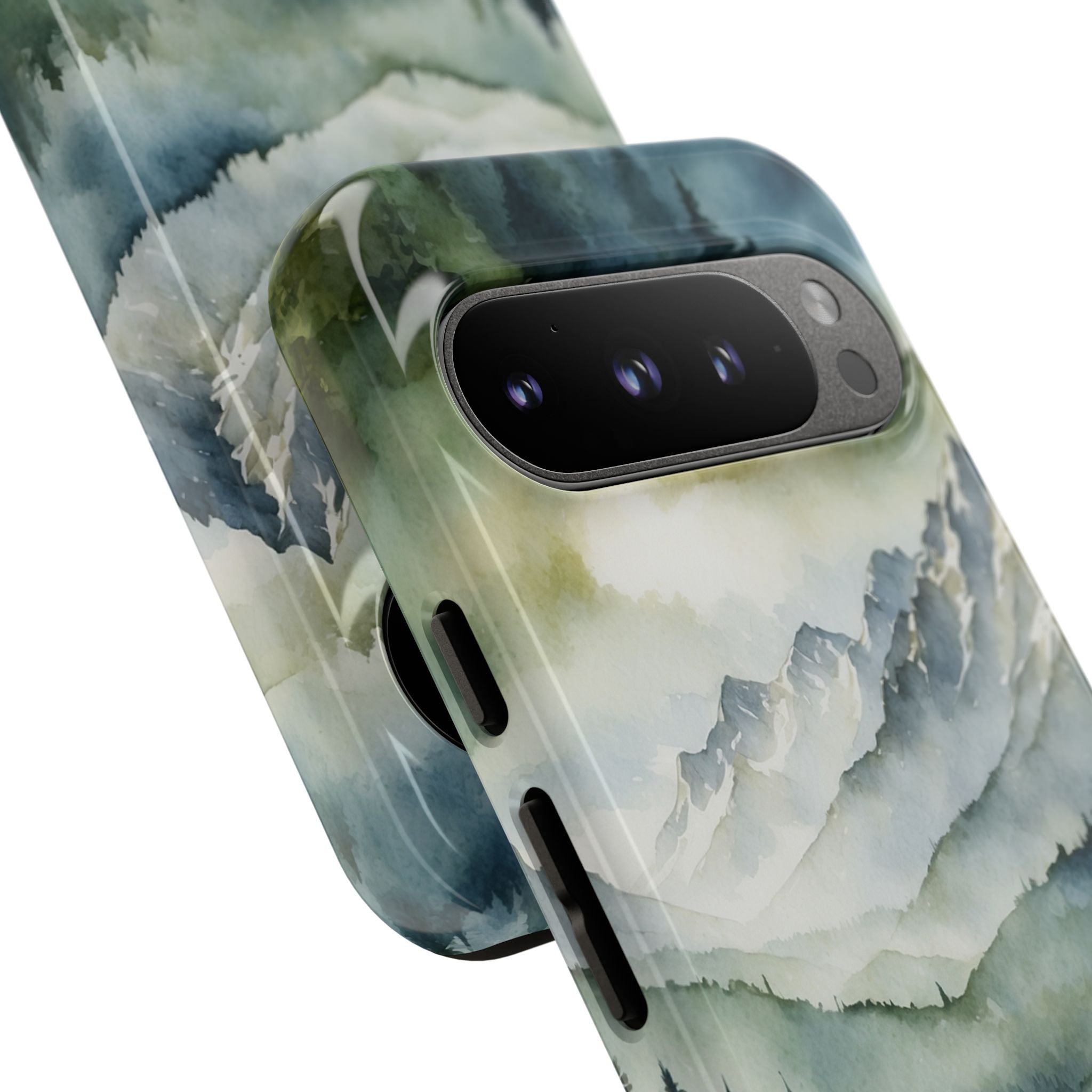 Misty Peaks Emerge - Google Pixel Case
