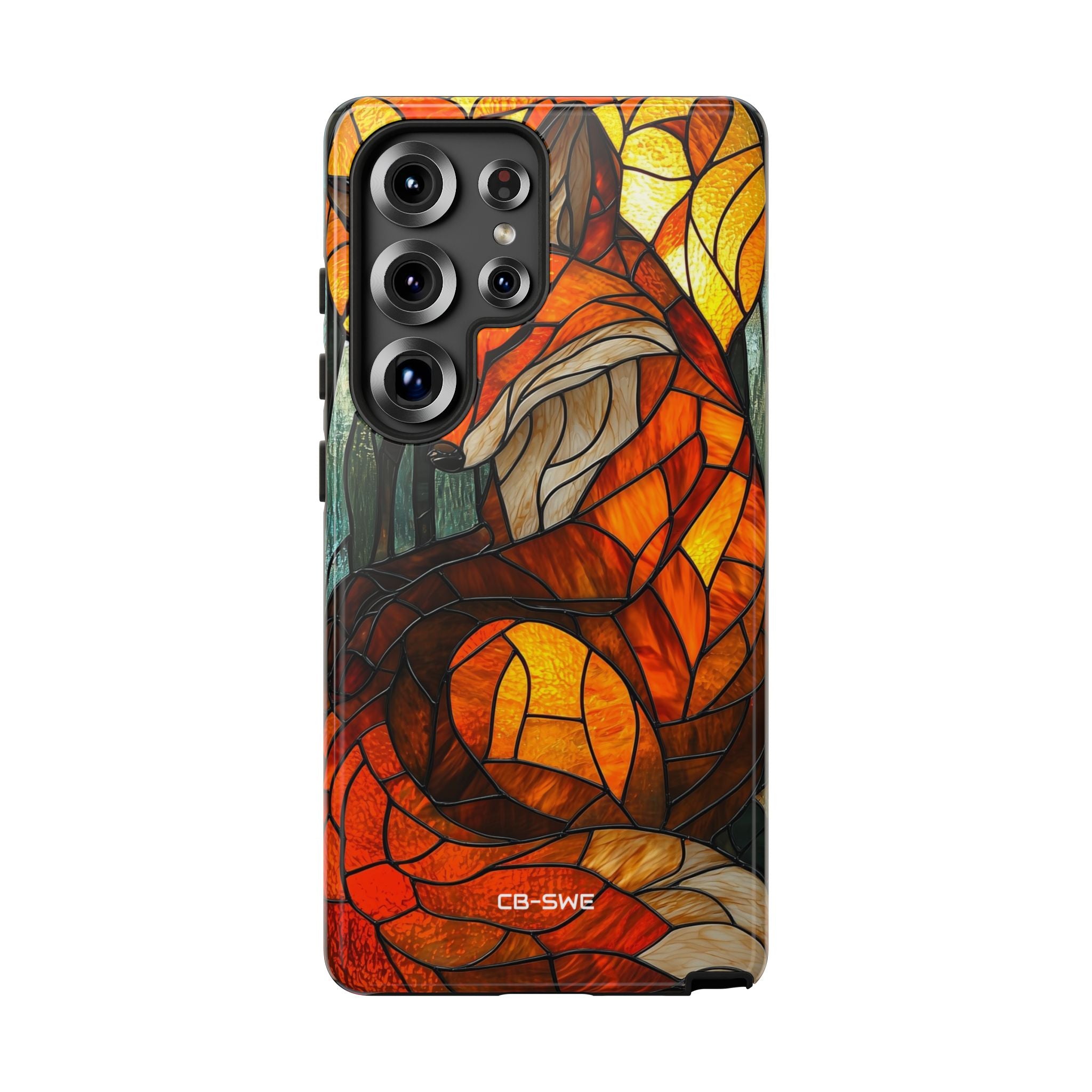 Fox Rests Under Sun - Samsung Case