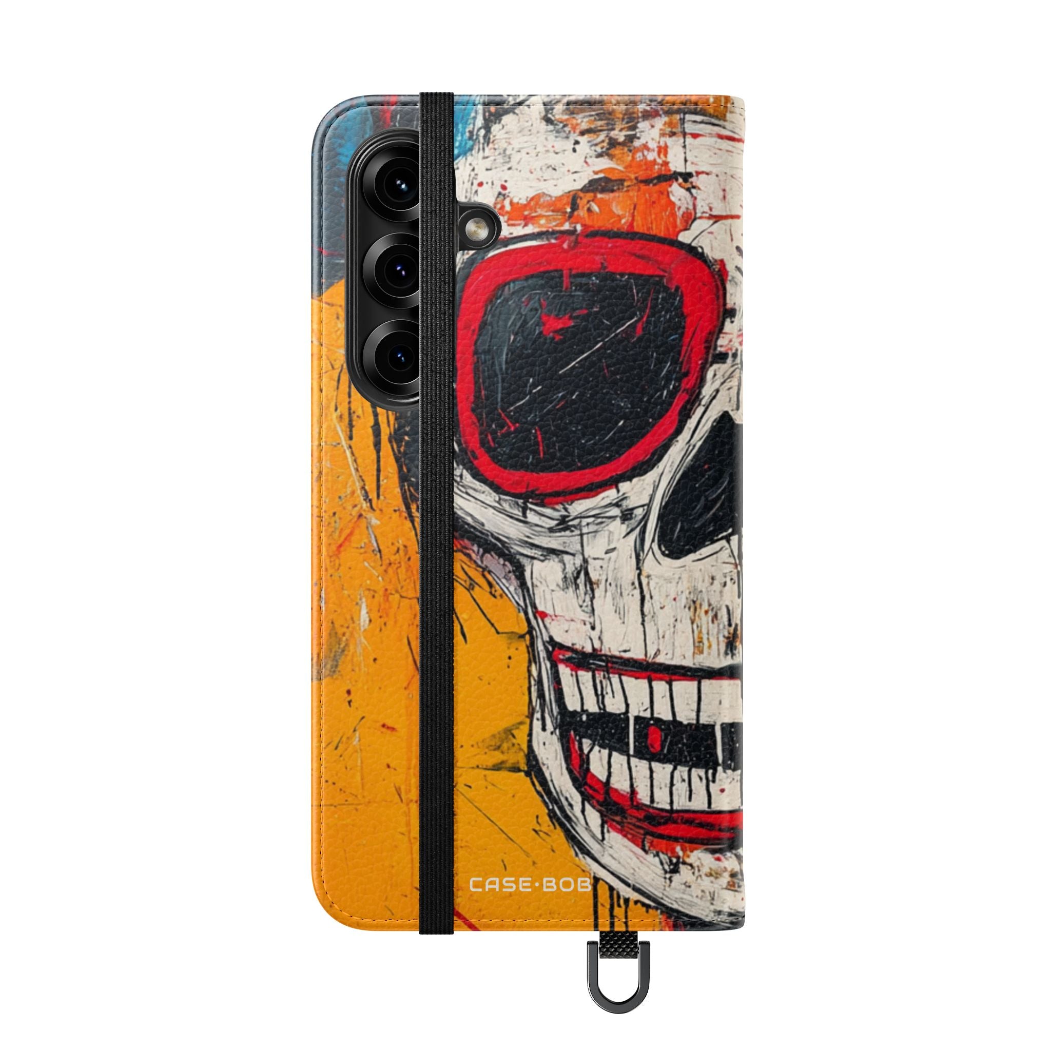Skull Frenzy - Samsung S25 Case - Lompakko