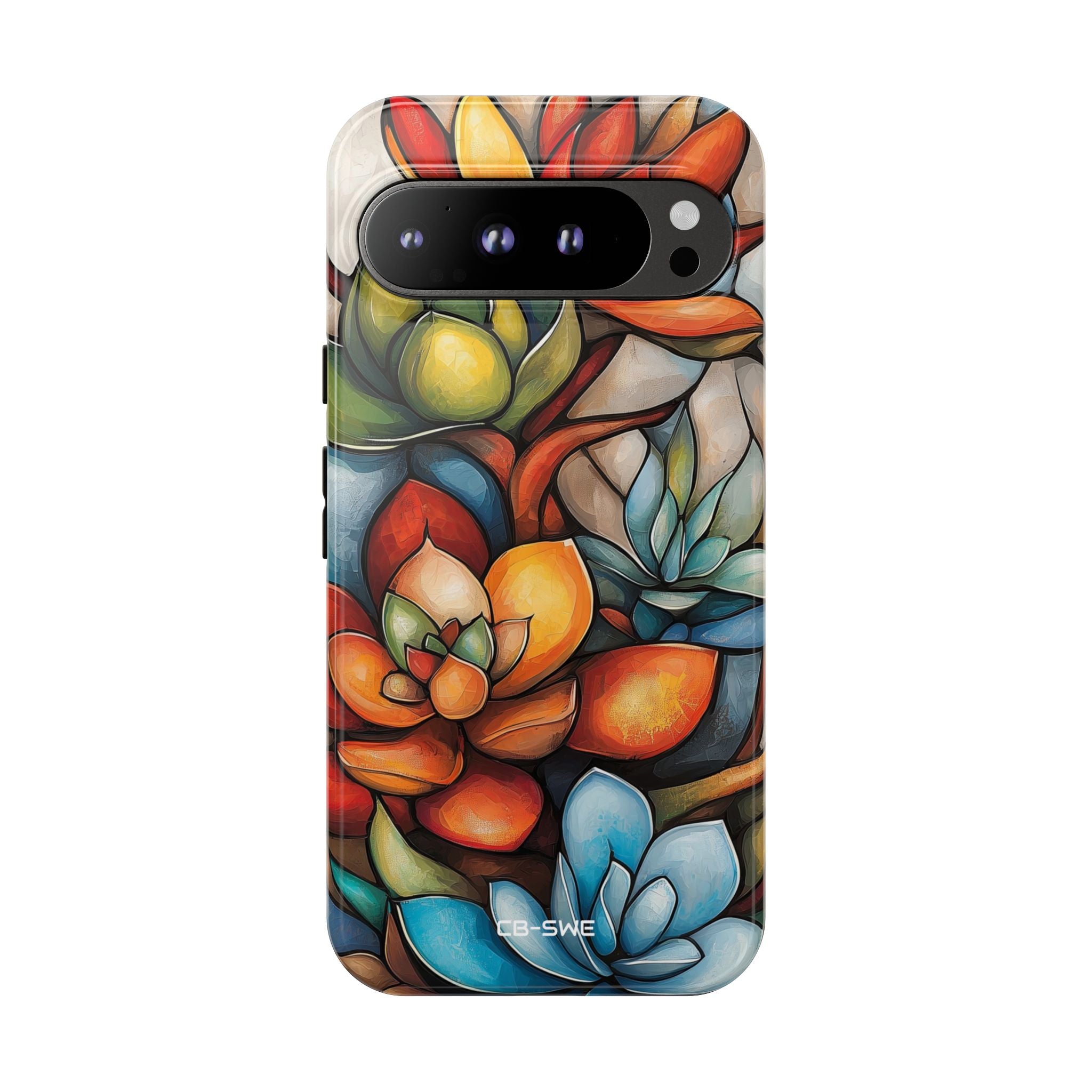 Vibrant Succulent Glow - Google Pixel Case