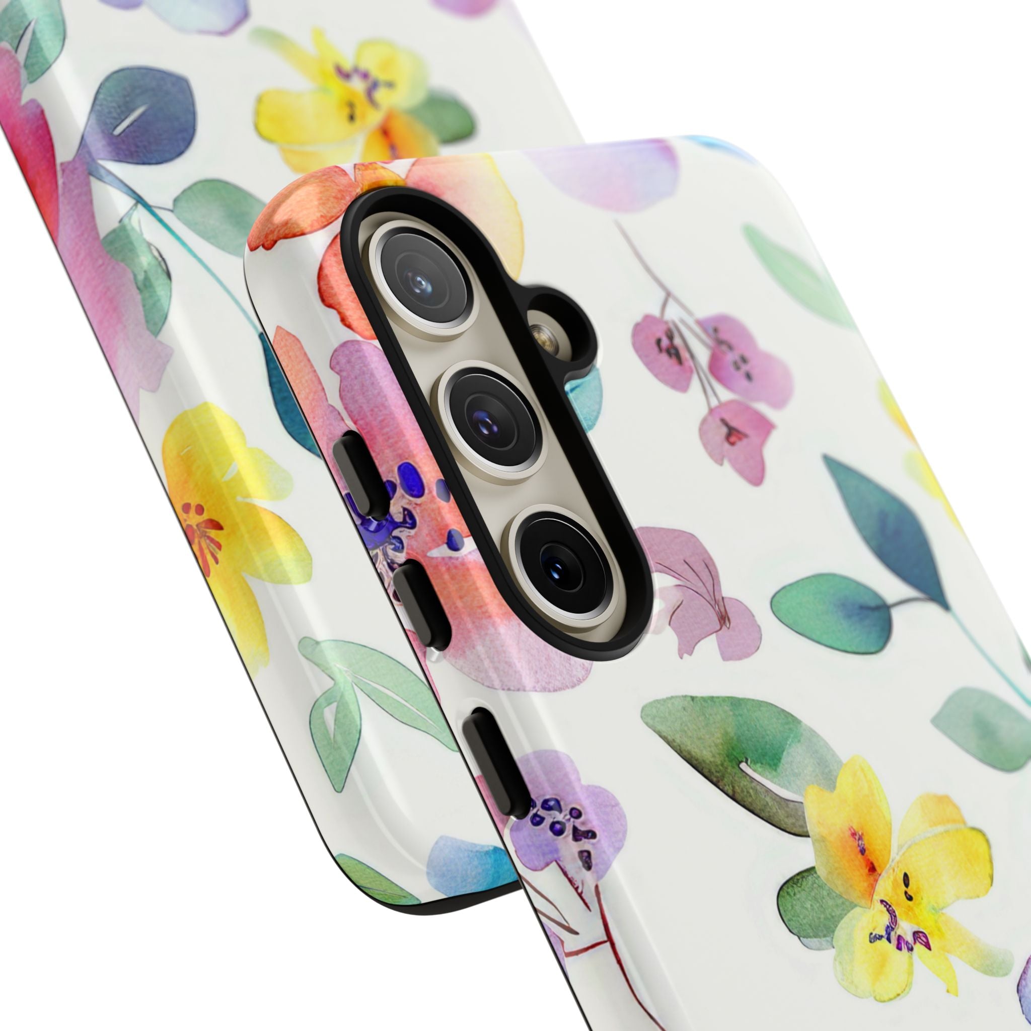 Whimsical Watercolor Florals - Samsung Case