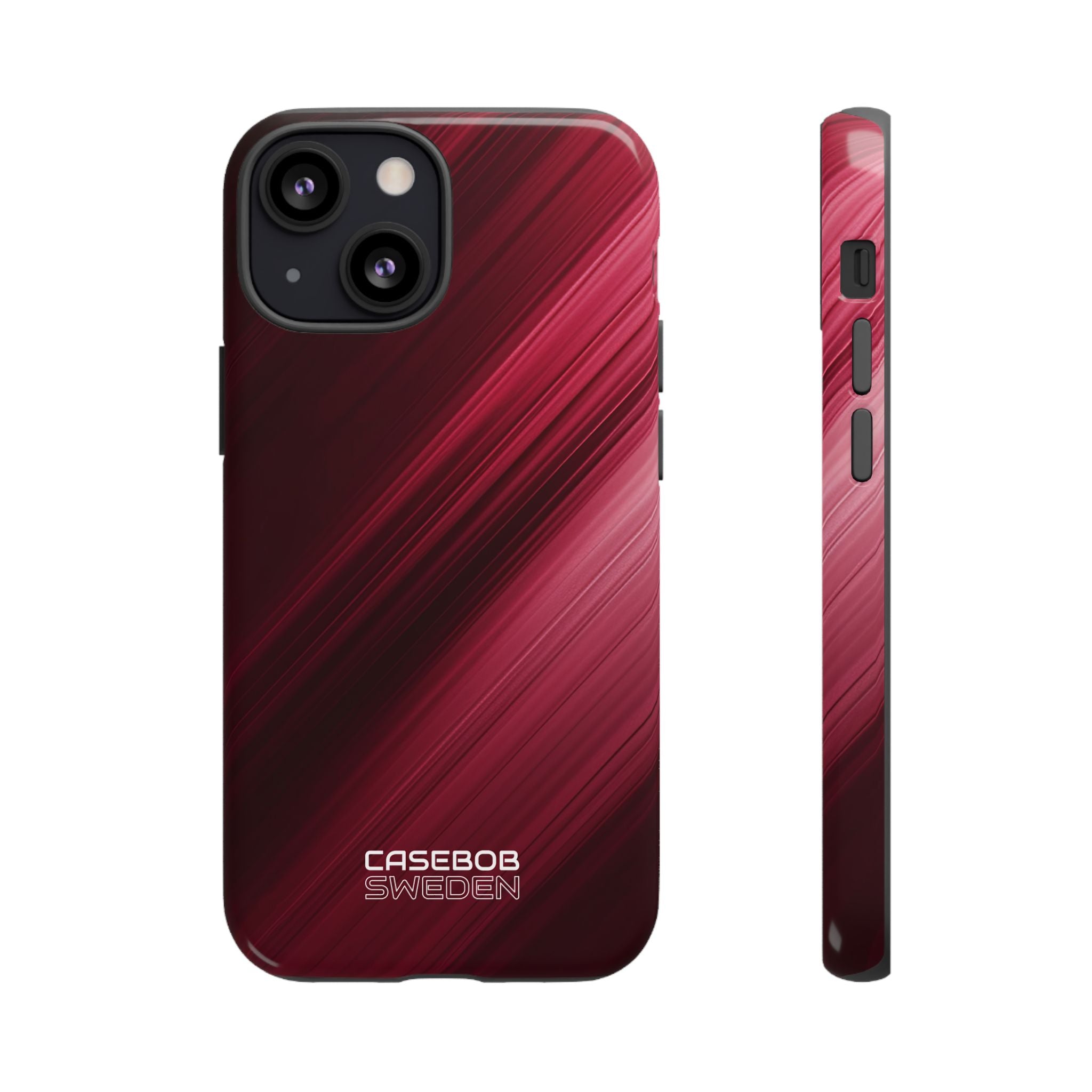 Crimson Drift Motion iPhone 13 - Tough