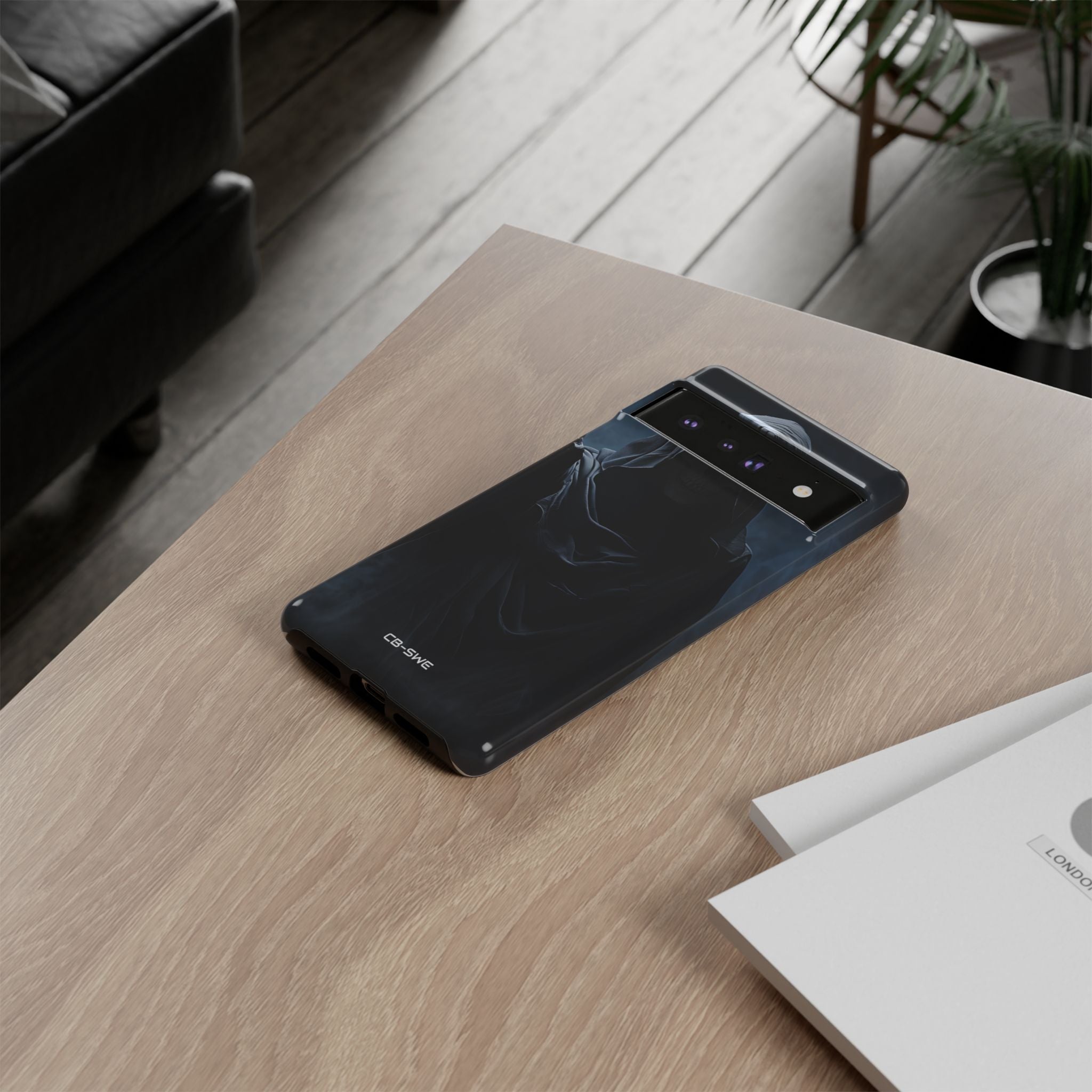 Spectral Guardian Warning - Google Pixel Case