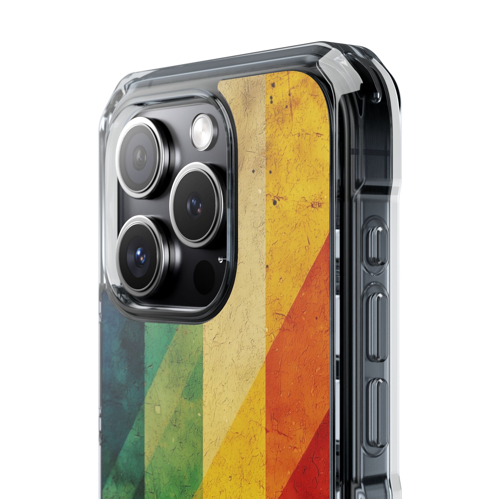 Diagonal Spectrum iPhone 15 Pro Case - Impact