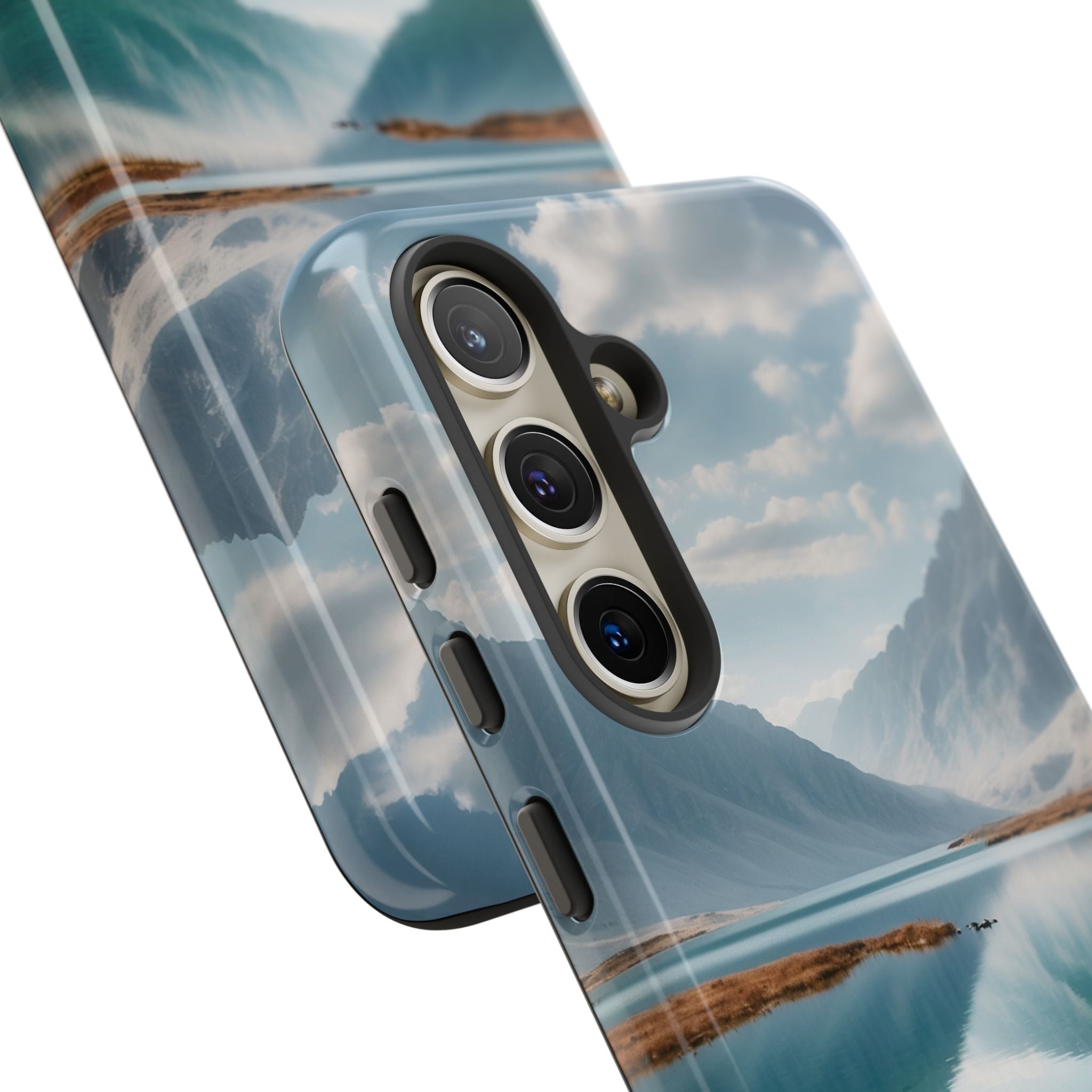 Mountain Reflections Swim - Samsung Case