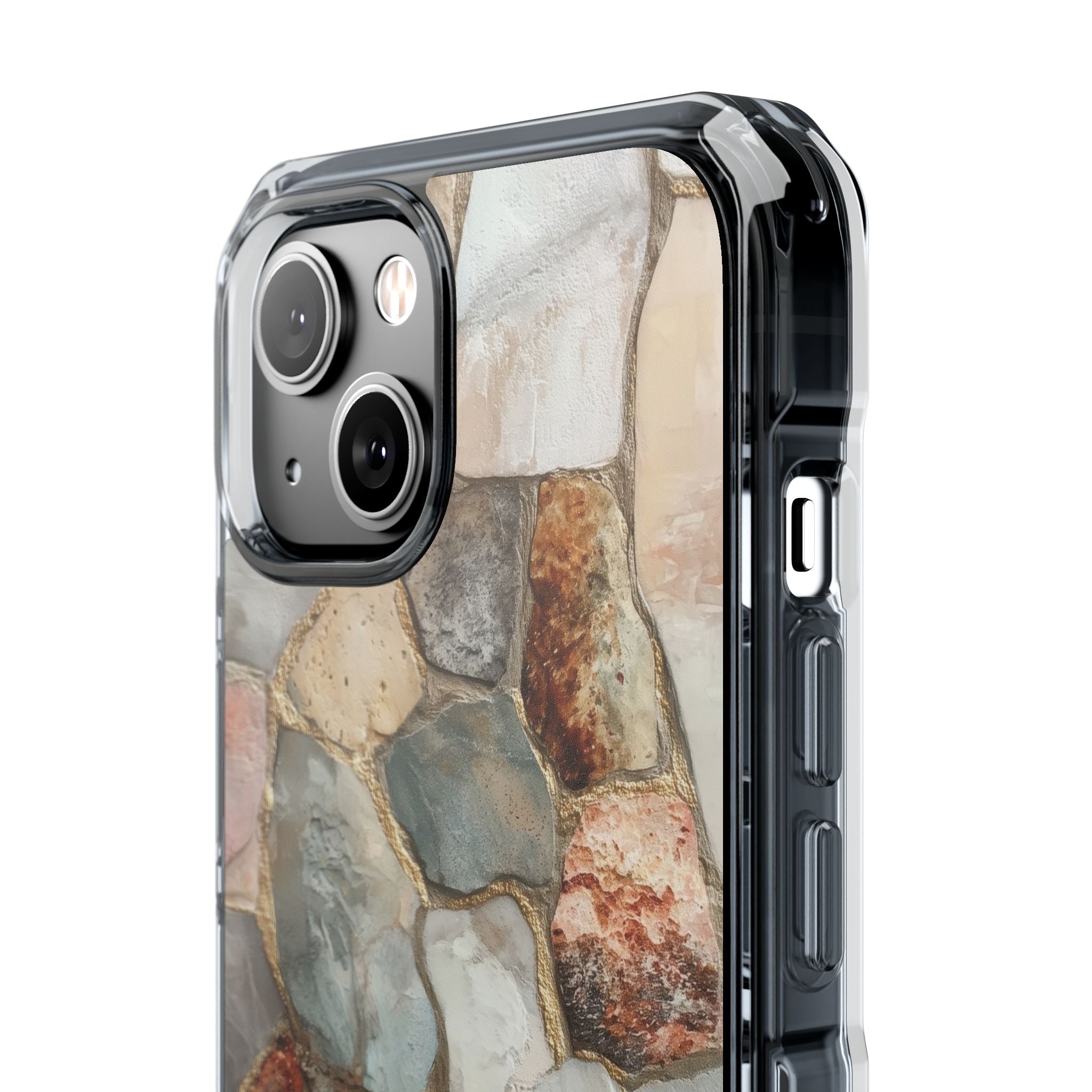 Stone Mosaic Dance iPhone Case - Impact