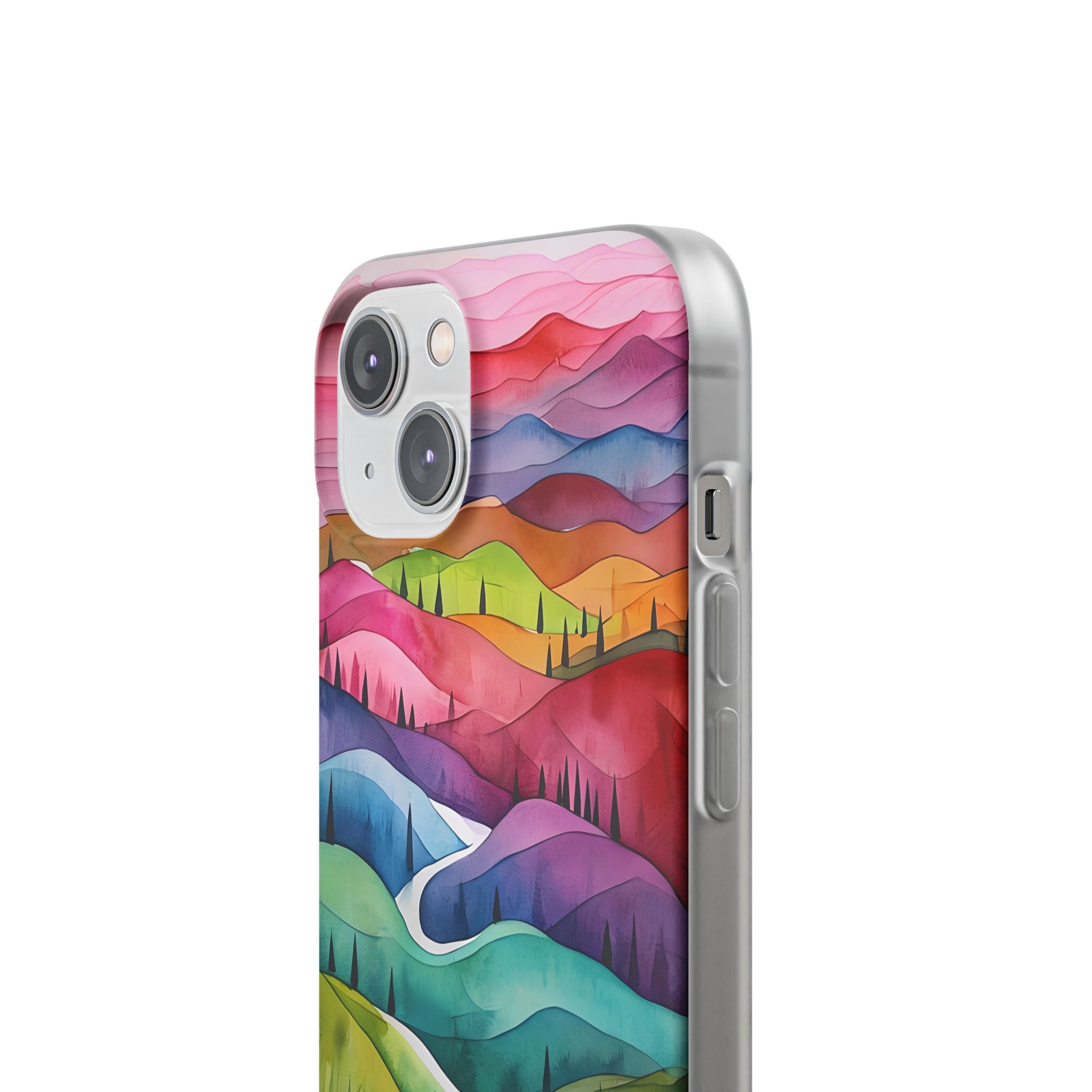 Winding Verdure iPhone 14 Case - Soft