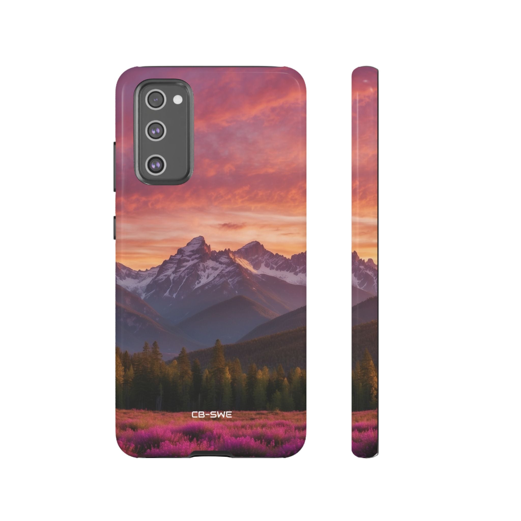 Mountain Peaks Glow - Samsung Case