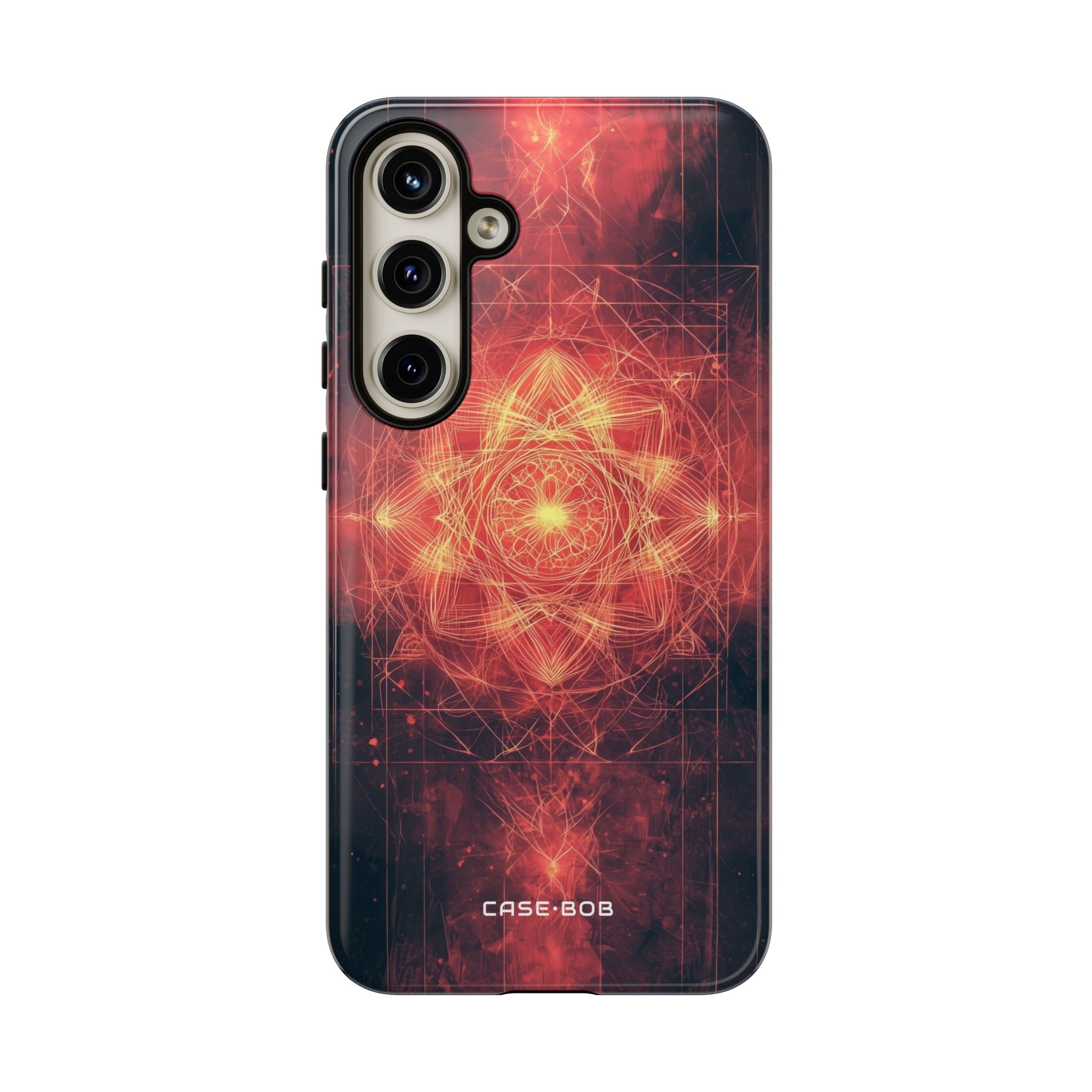 Radiant Mandala Samsung S24 Plus Case - Tough