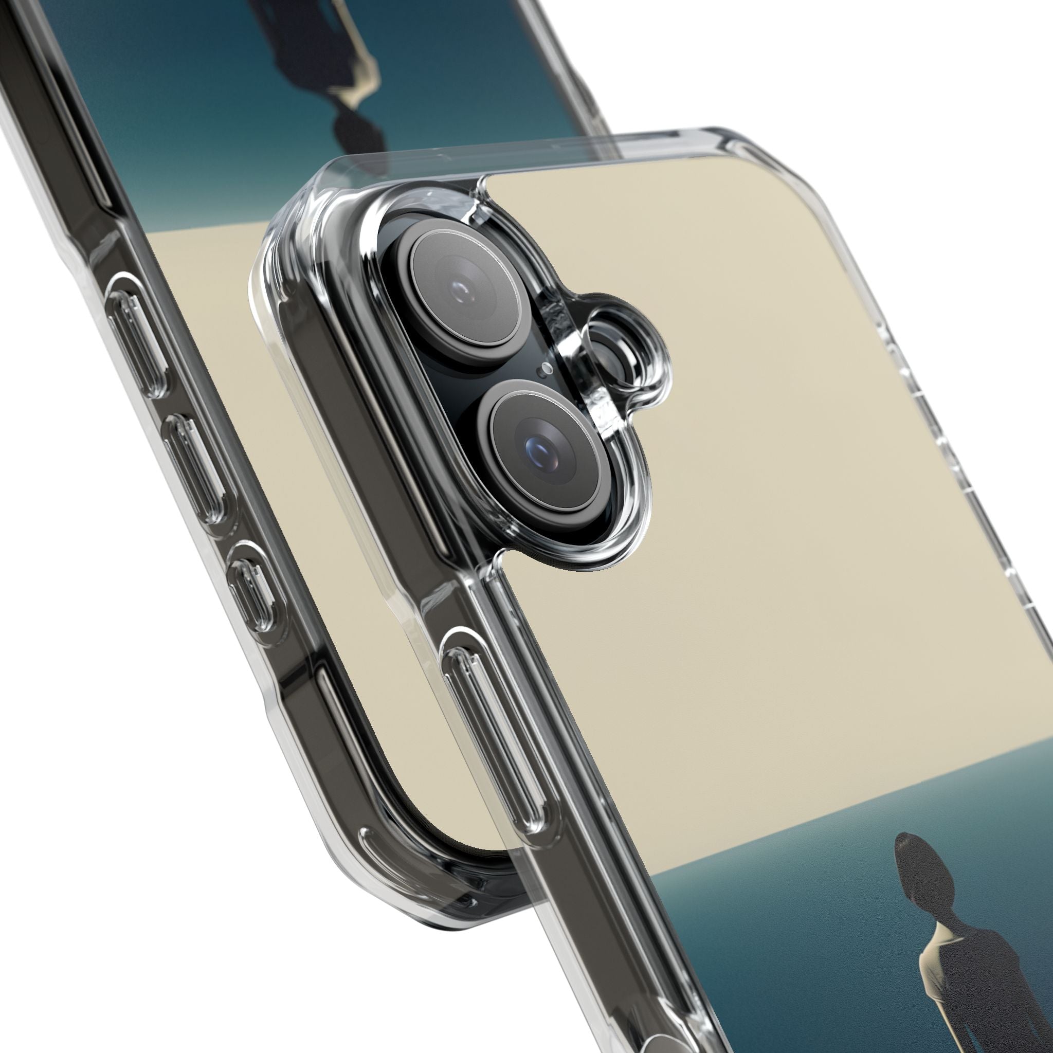 Pier Reflection iPhone 16 Case - Impact