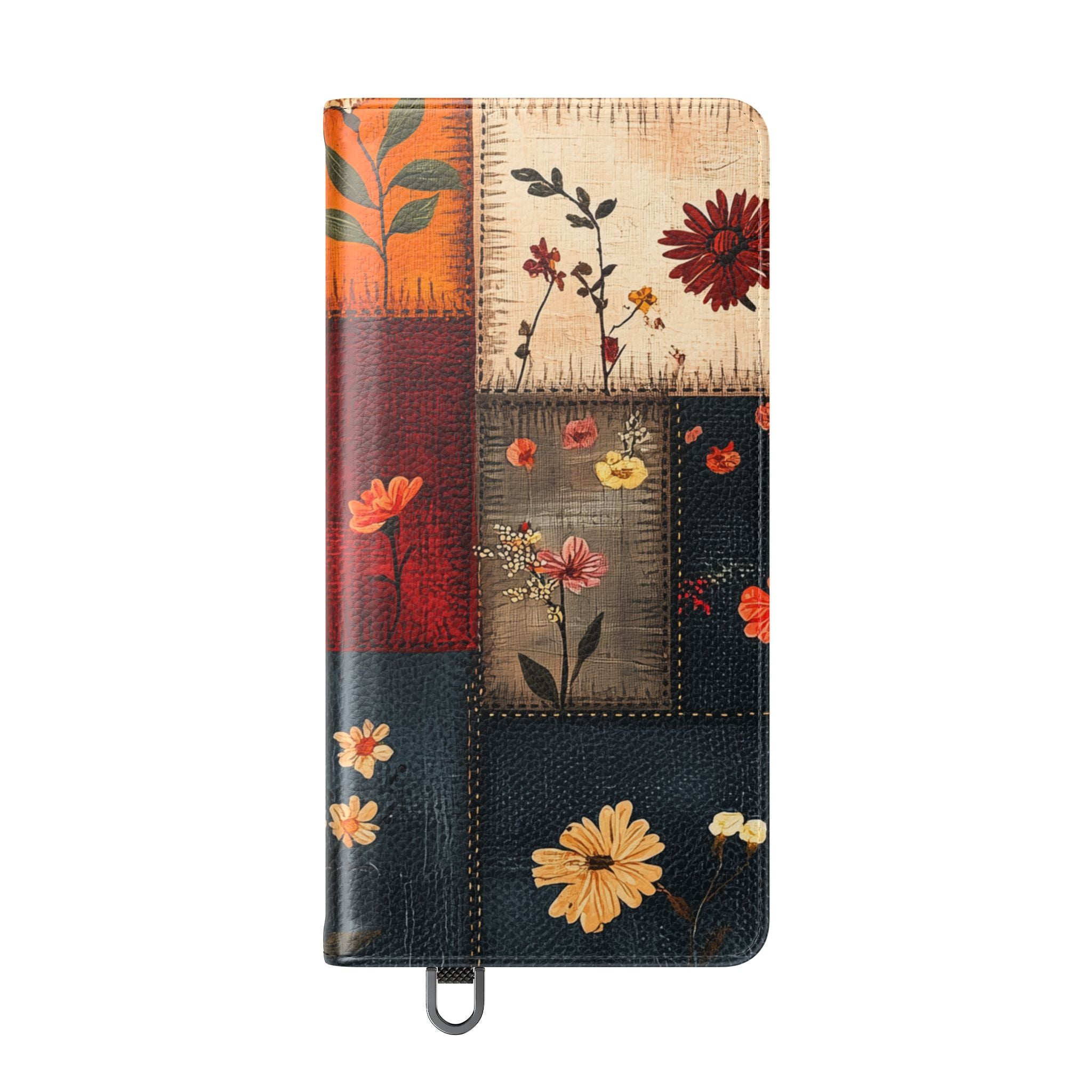 Patchwork Blooms - Samsung S25 Ultra Case - Wallet