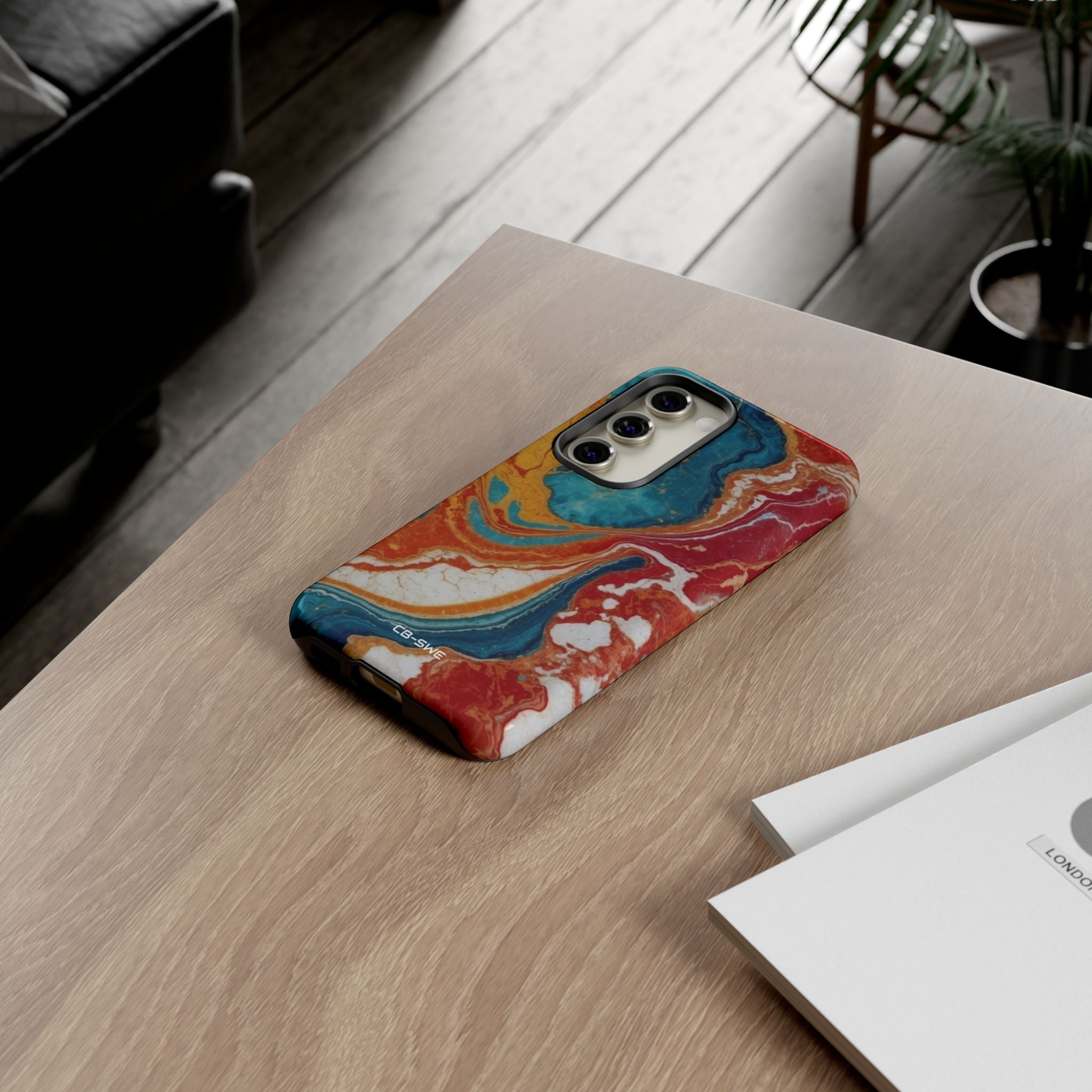 Celestial Swirls Dance - Samsung Case