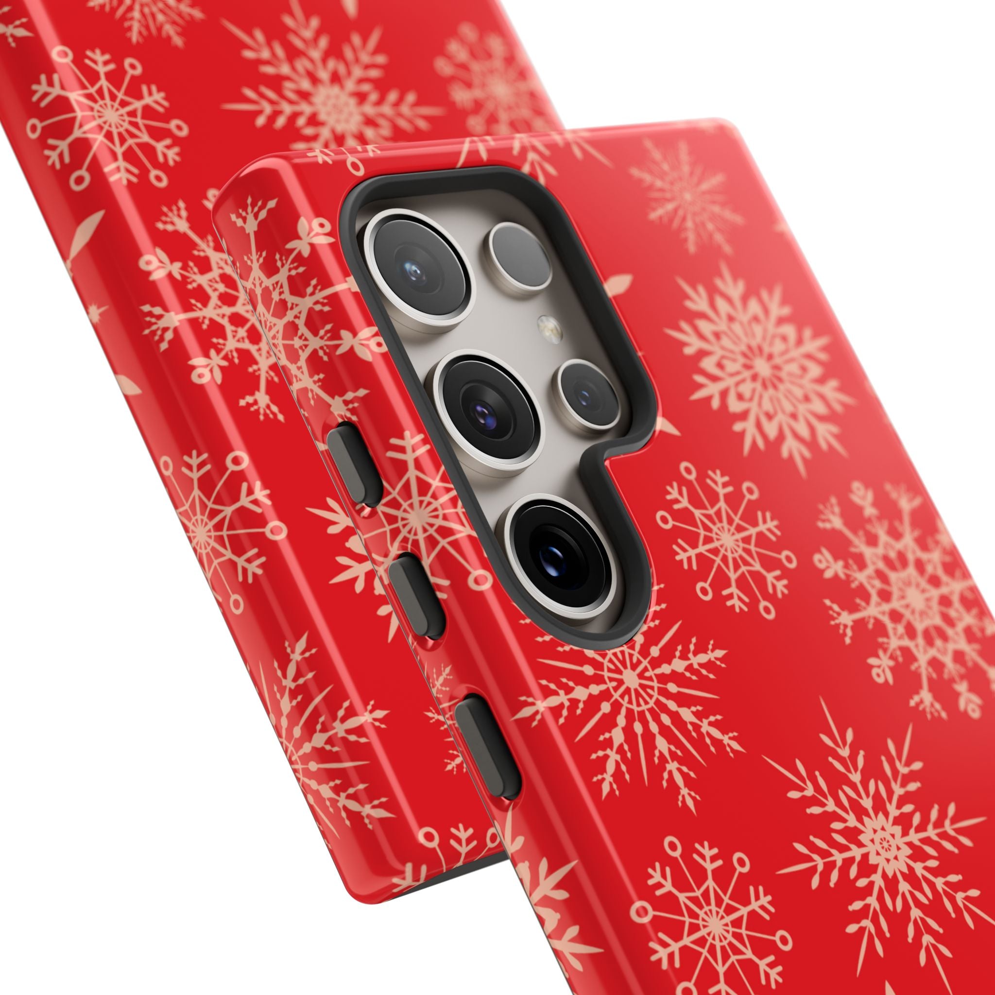 Snowflakes Dance Bright - Samsung Case