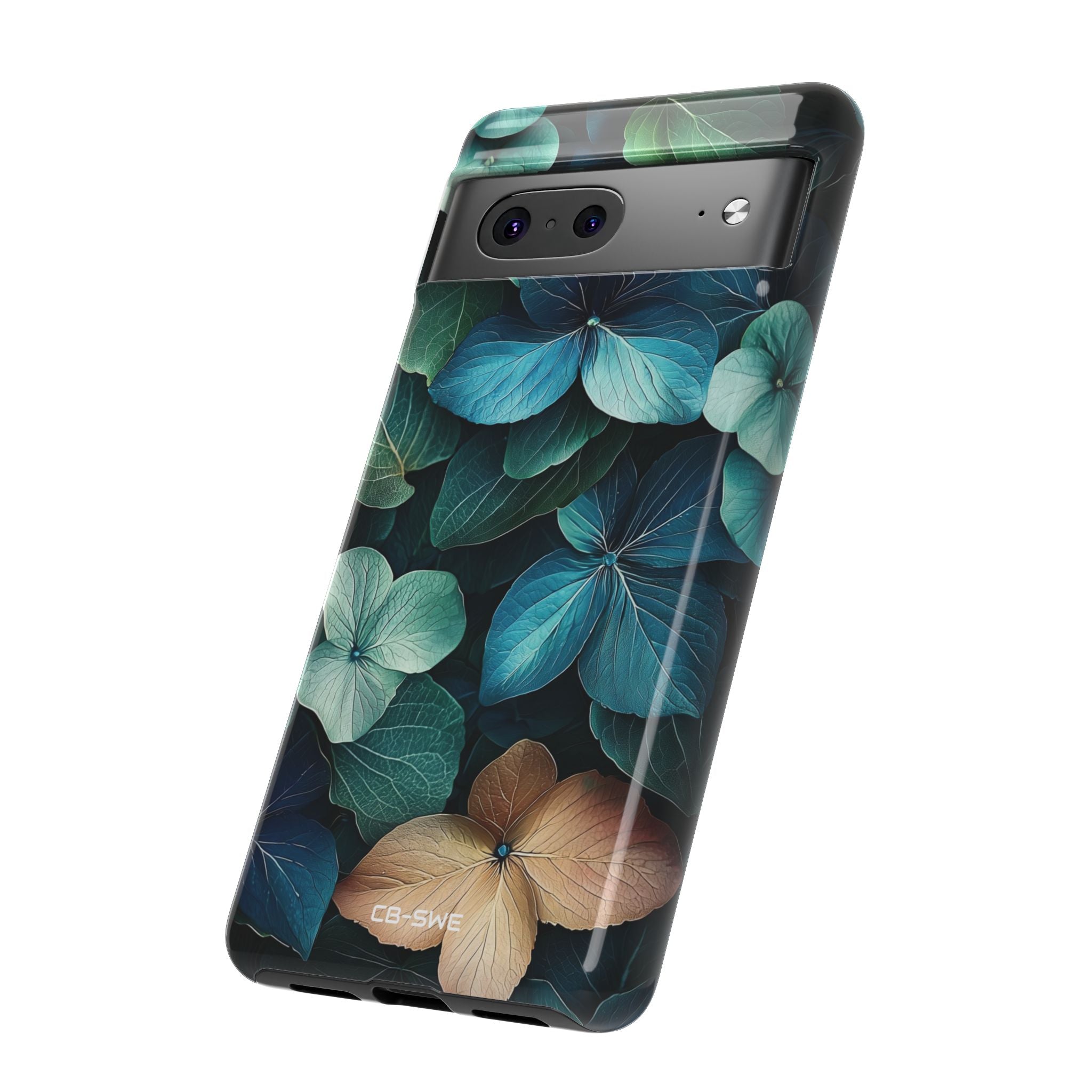 Serene Leaf Arrangement - Google Pixel Case